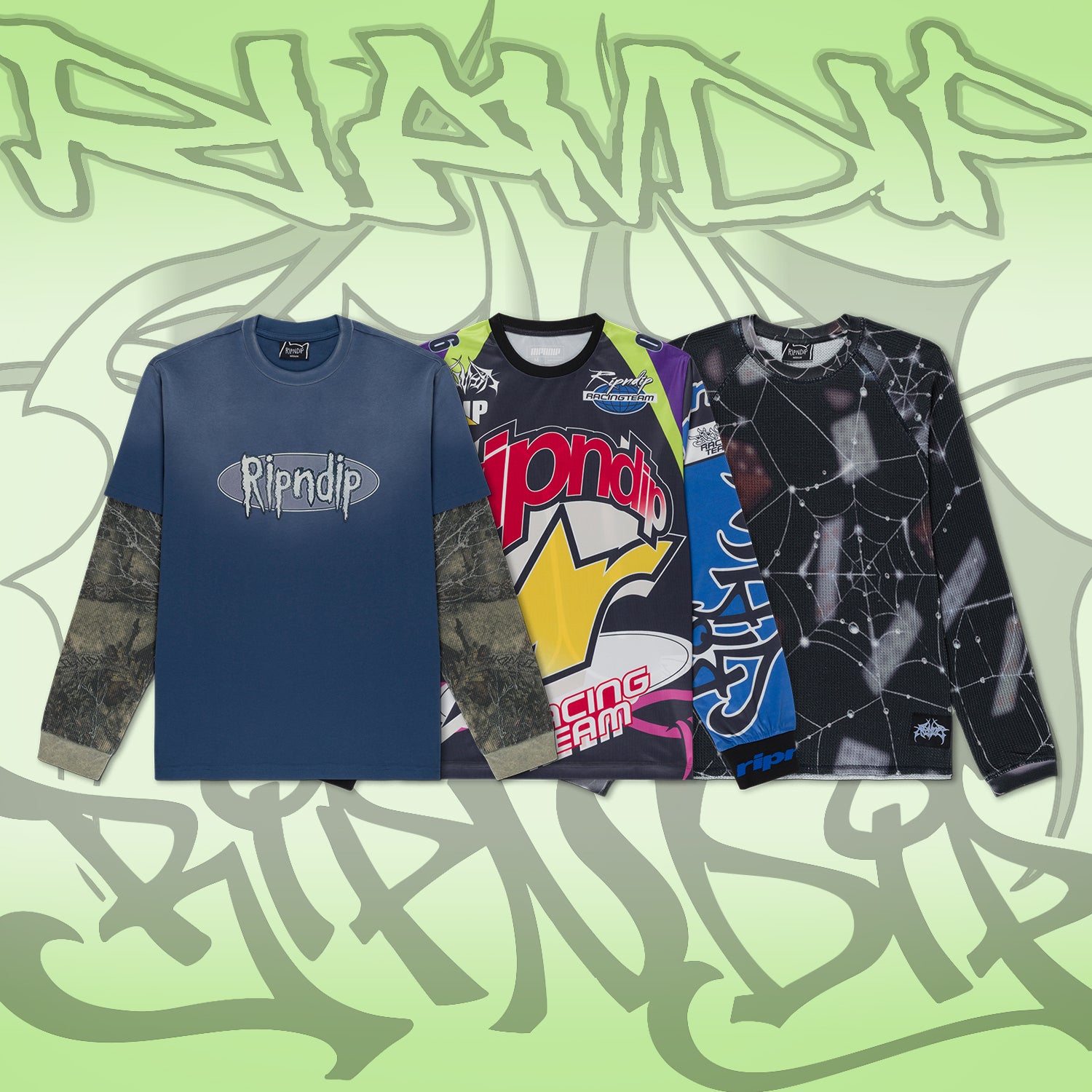 Long Sleeve Tees - Mens And Womens - Ripndip.com – RIPNDIP