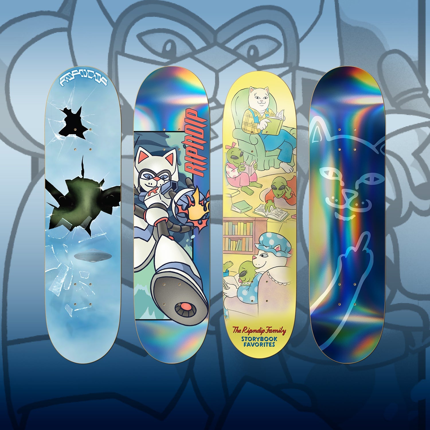 Skate Decks – RIPNDIP