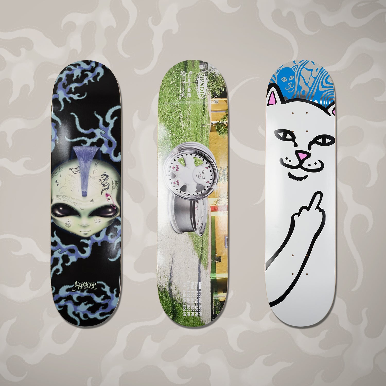 Skate Boards - Decks & Grip Tape - Ripndip.com – RIPNDIP