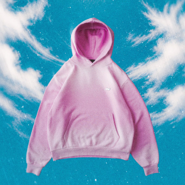 RIPNDIP Castanza Hoodie (Light Pink Faded Wash)