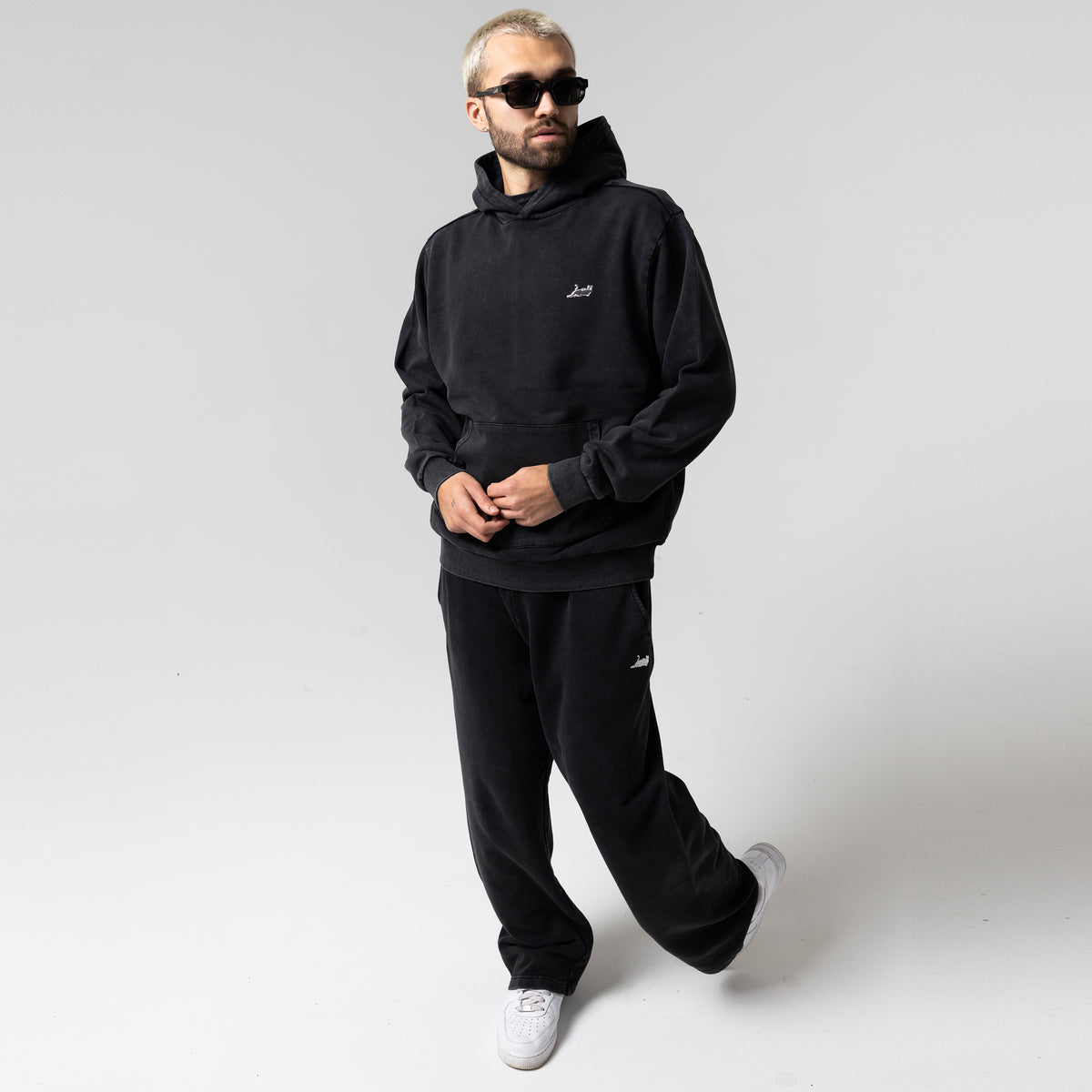 RIPNDIP Castanza Hoodie (Black Vintage Wash)