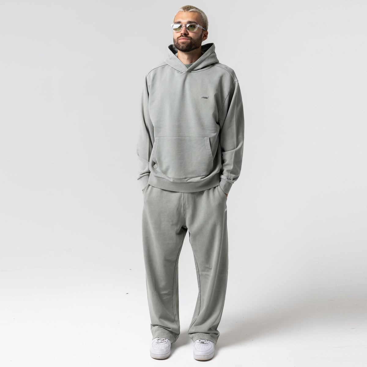 RIPNDIP Castanza Hoodie (Sage Vintage Wash)