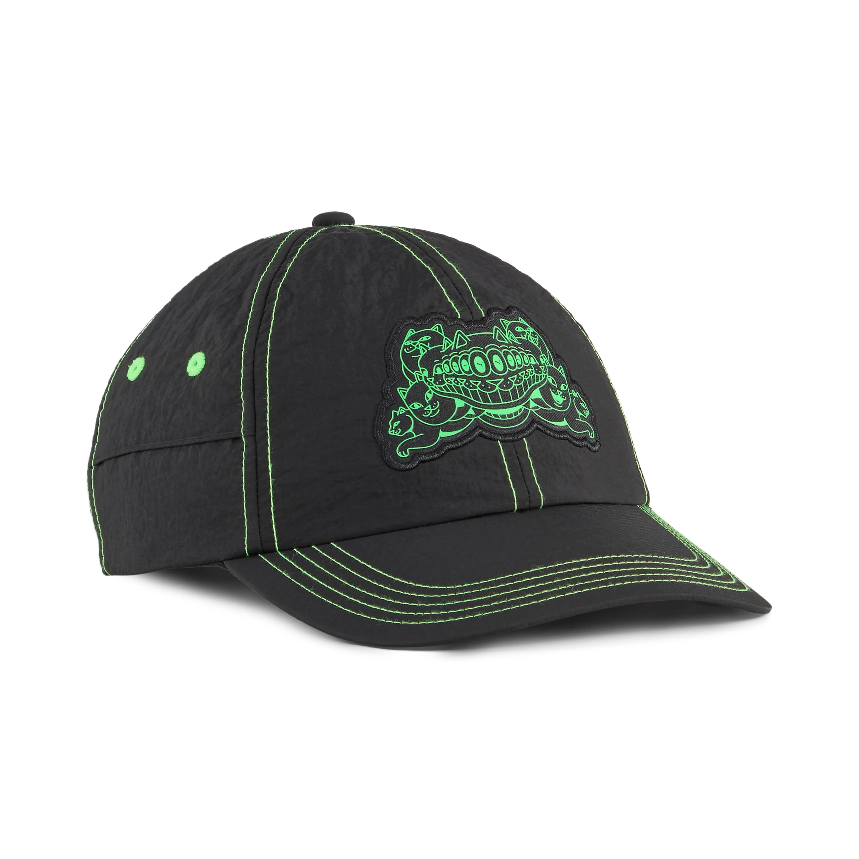 RIPNDIP PUMA x RIPNDIP Dad Cap (Puma Black)