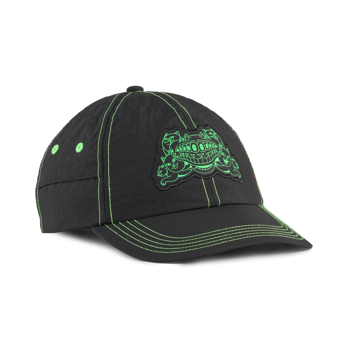 RIPNDIP PUMA x RIPNDIP Dad Cap (Puma Black)