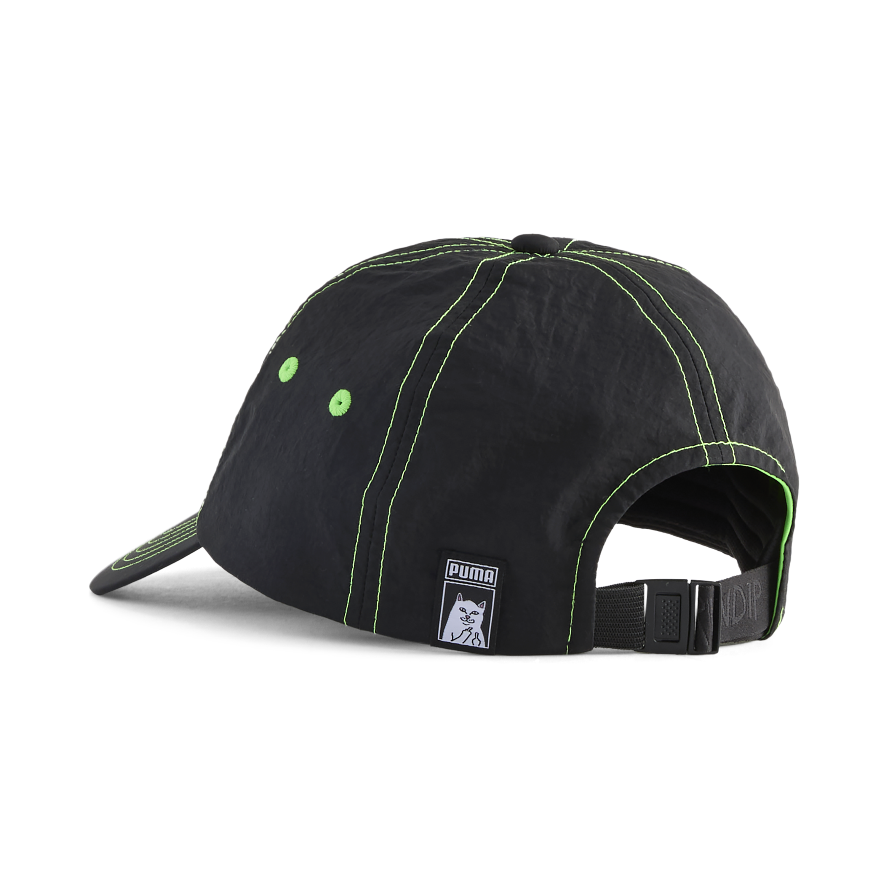 RIPNDIP PUMA x RIPNDIP Dad Cap (Puma Black)