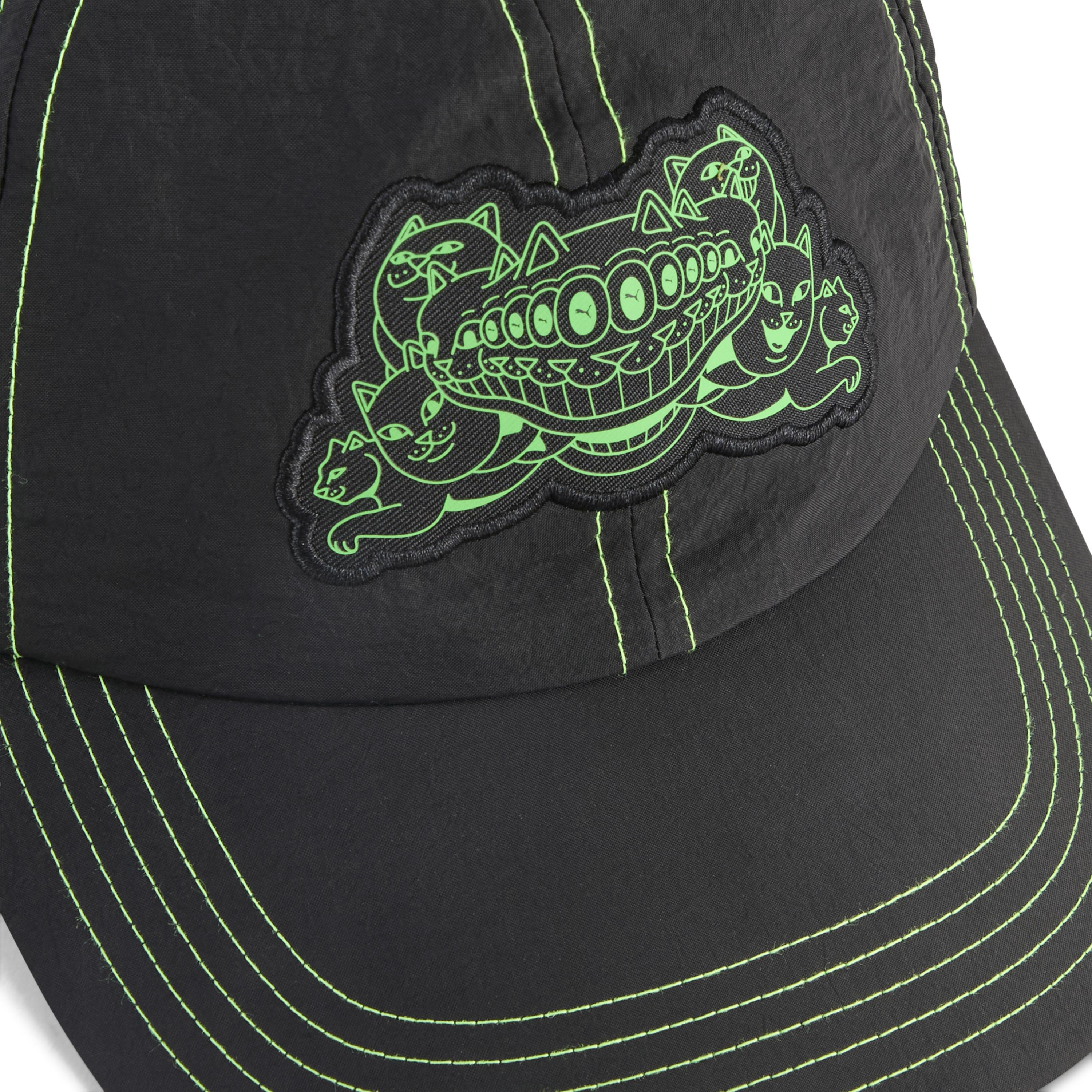 RIPNDIP PUMA x RIPNDIP Dad Cap (Puma Black)