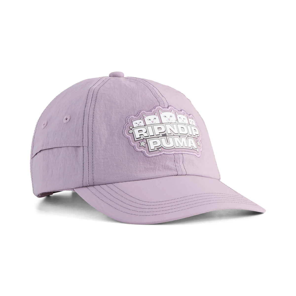 RIPNDIP PUMA x RIPNDIP Dad Cap (Plum Jam)