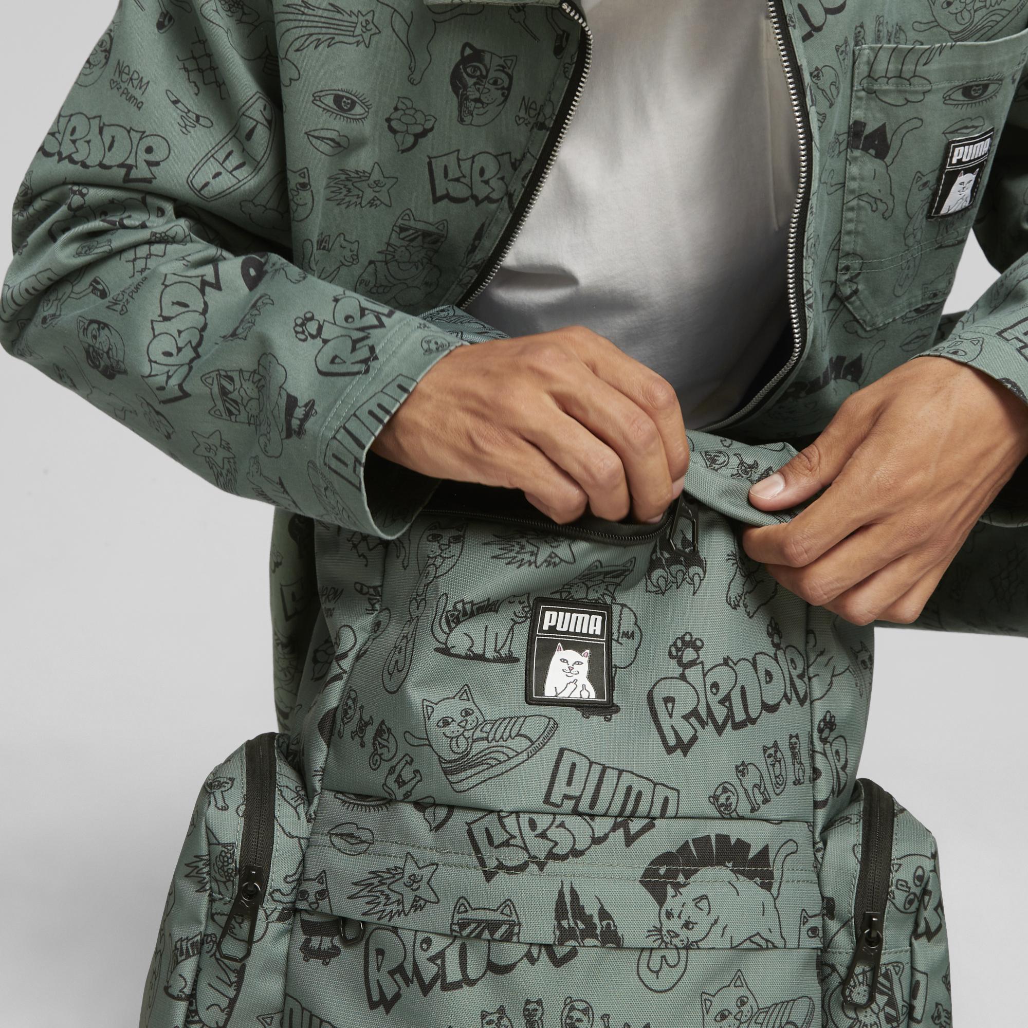 RIPNDIP PUMA x RIPNDIP Backpack (Eucalyptus)