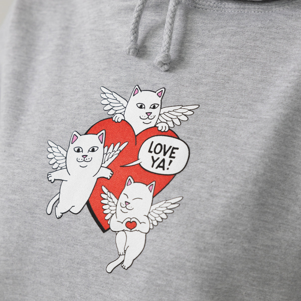 RIPNDIP Nermpids Hoodie (Grey Heather)