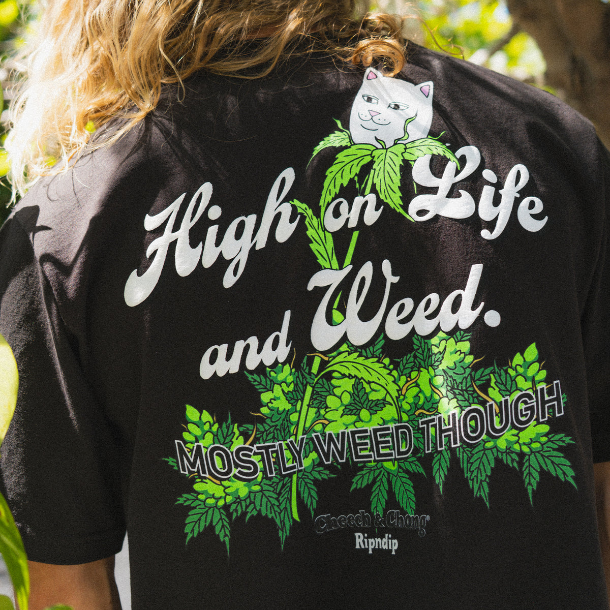 RIPNDIP High On Life 420 Tee (Black)