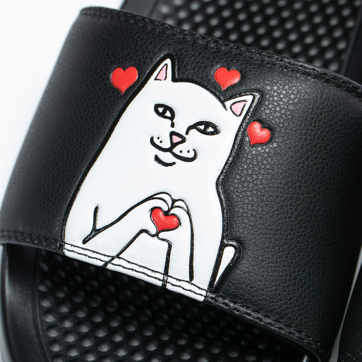 RIPNDIP Nermal Loves Slides (Black)