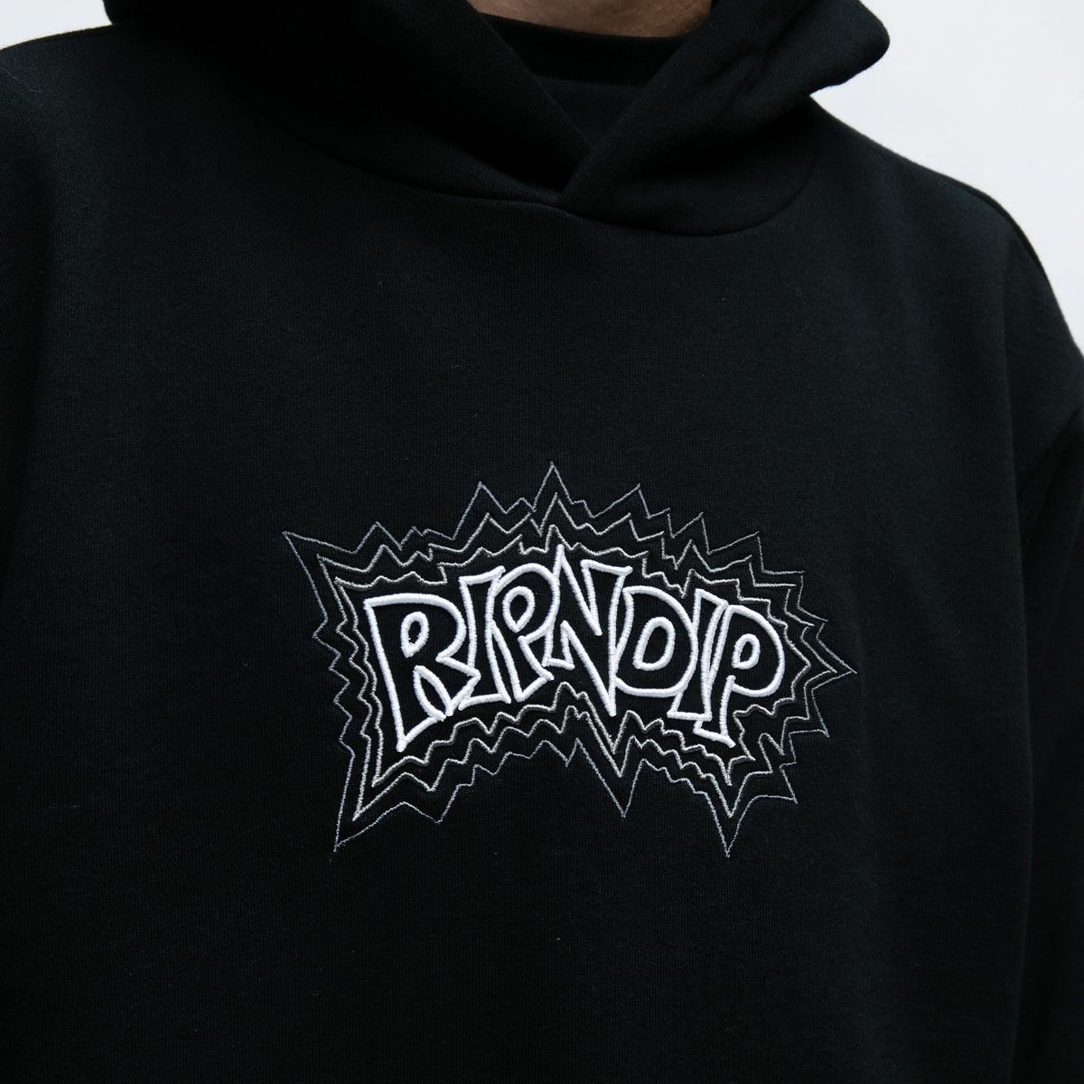 RIPNDIP Shock Hoodie (Black)