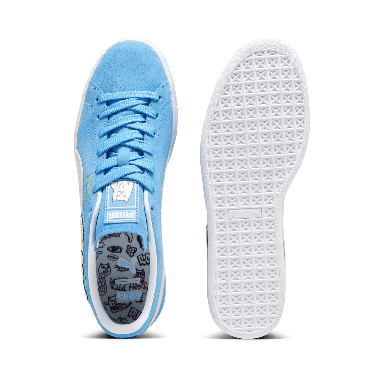 RIPNDIP Suede RIPNDIP (Puma Regal Blue)