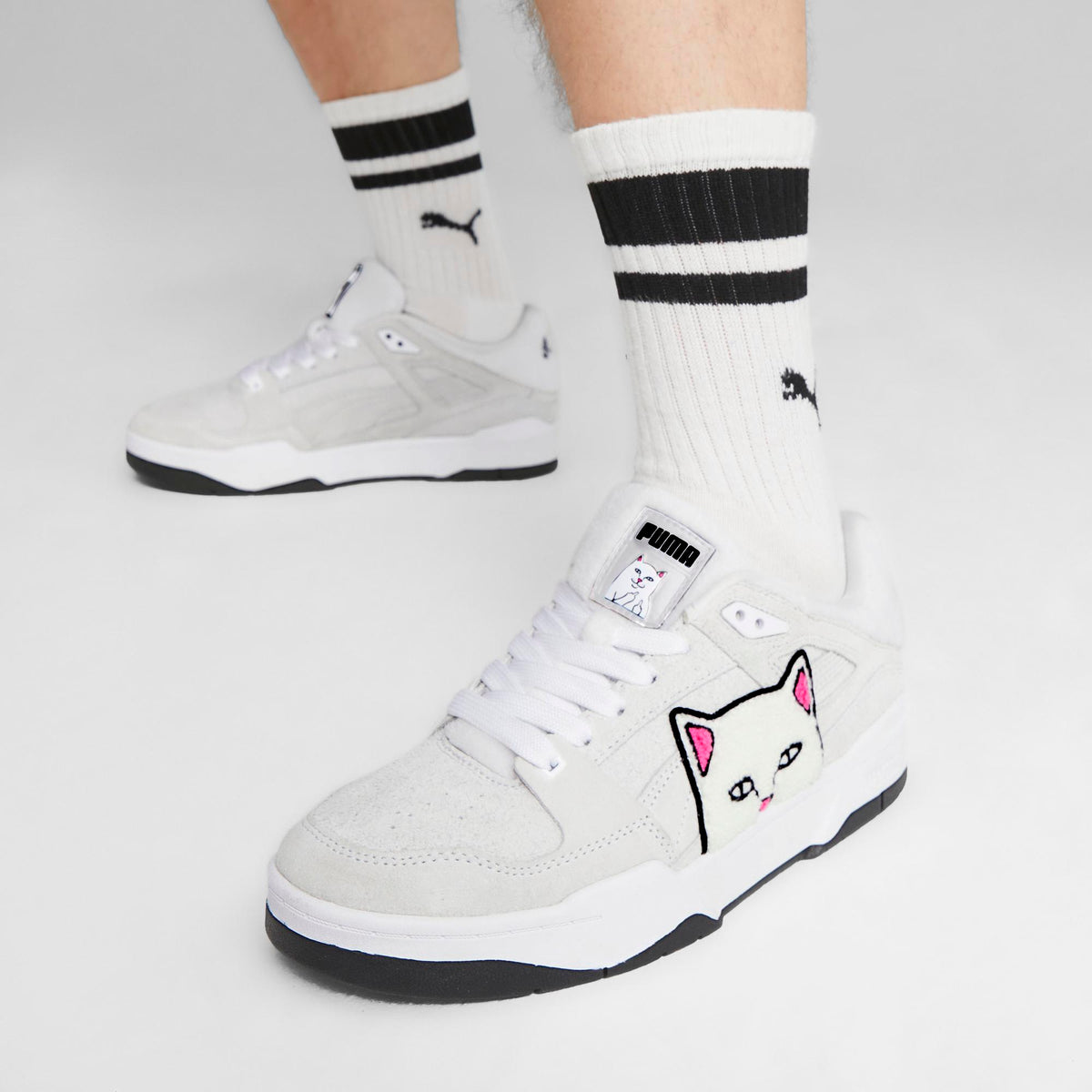 RIPNDIP Slipstream RIPNDIP (Puma White)
