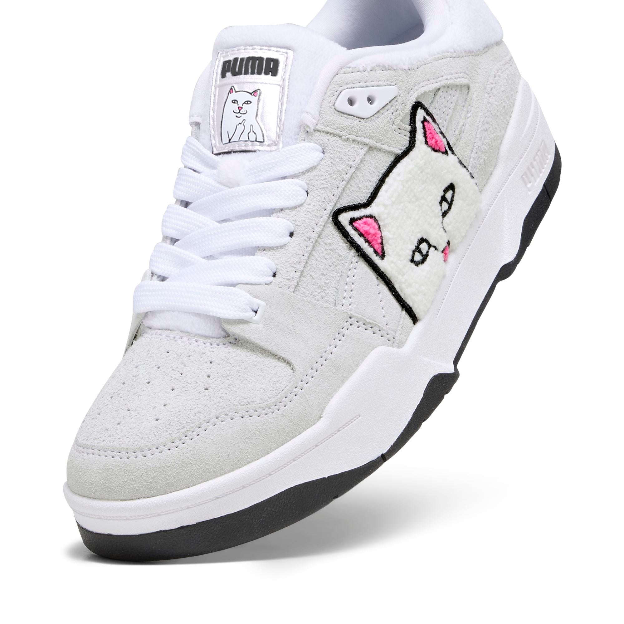 PUMA ×RIPNDIPSLIPSTREAM コラボスニーカー Slipstream RIPNDIP (Puma White)