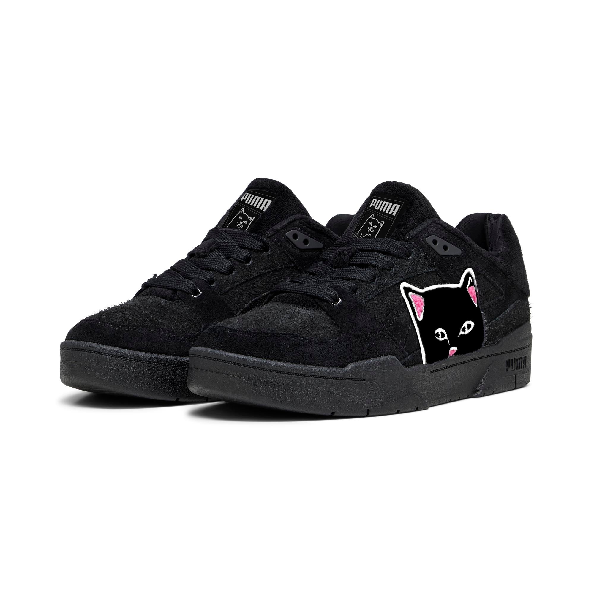 PUMA ×RIPNDIPSLIPSTREAM コラボスニーカー Slipstream RIPNDIP (Puma Black)