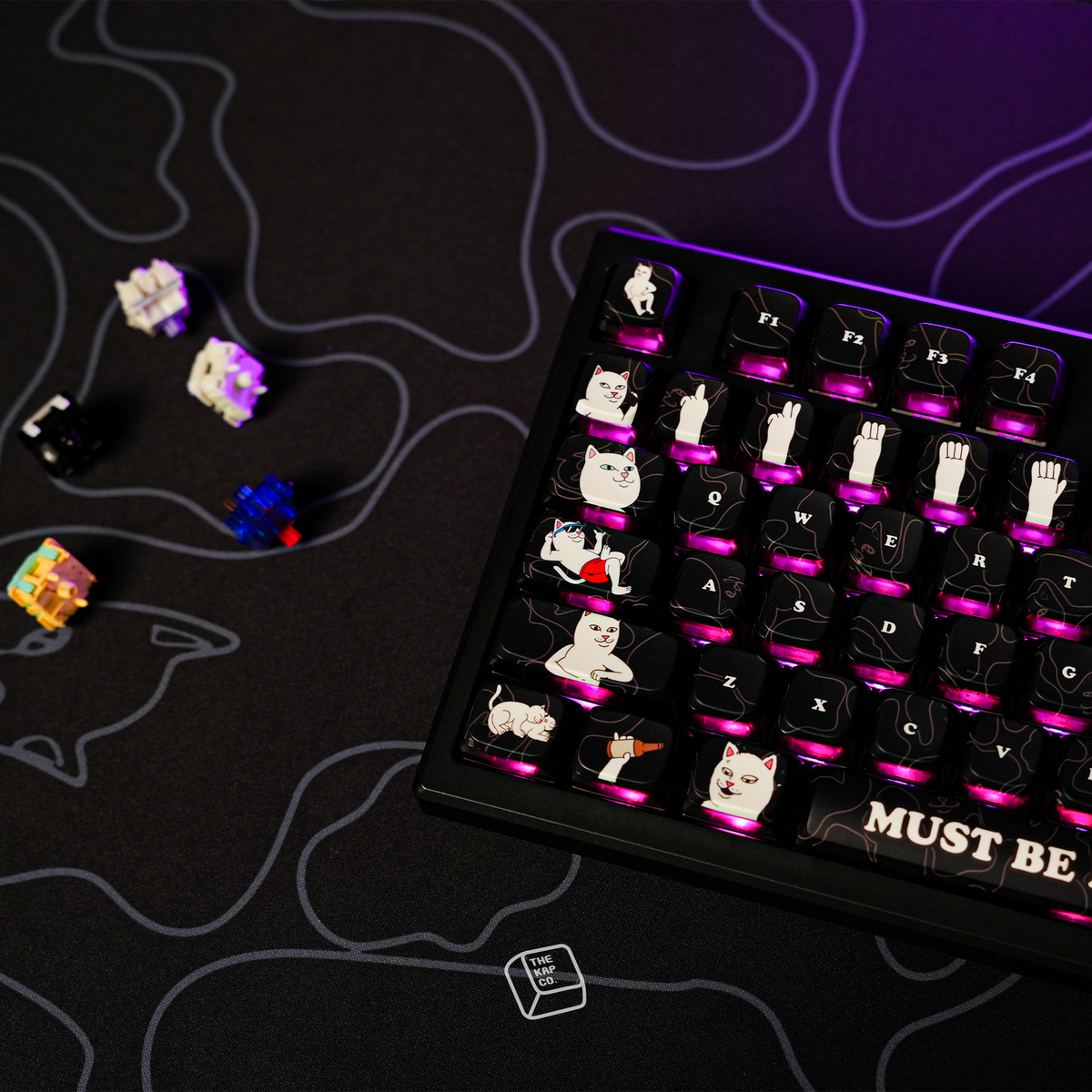 RIPNDIP Must Be Nice Keyboard Set (Asst)
