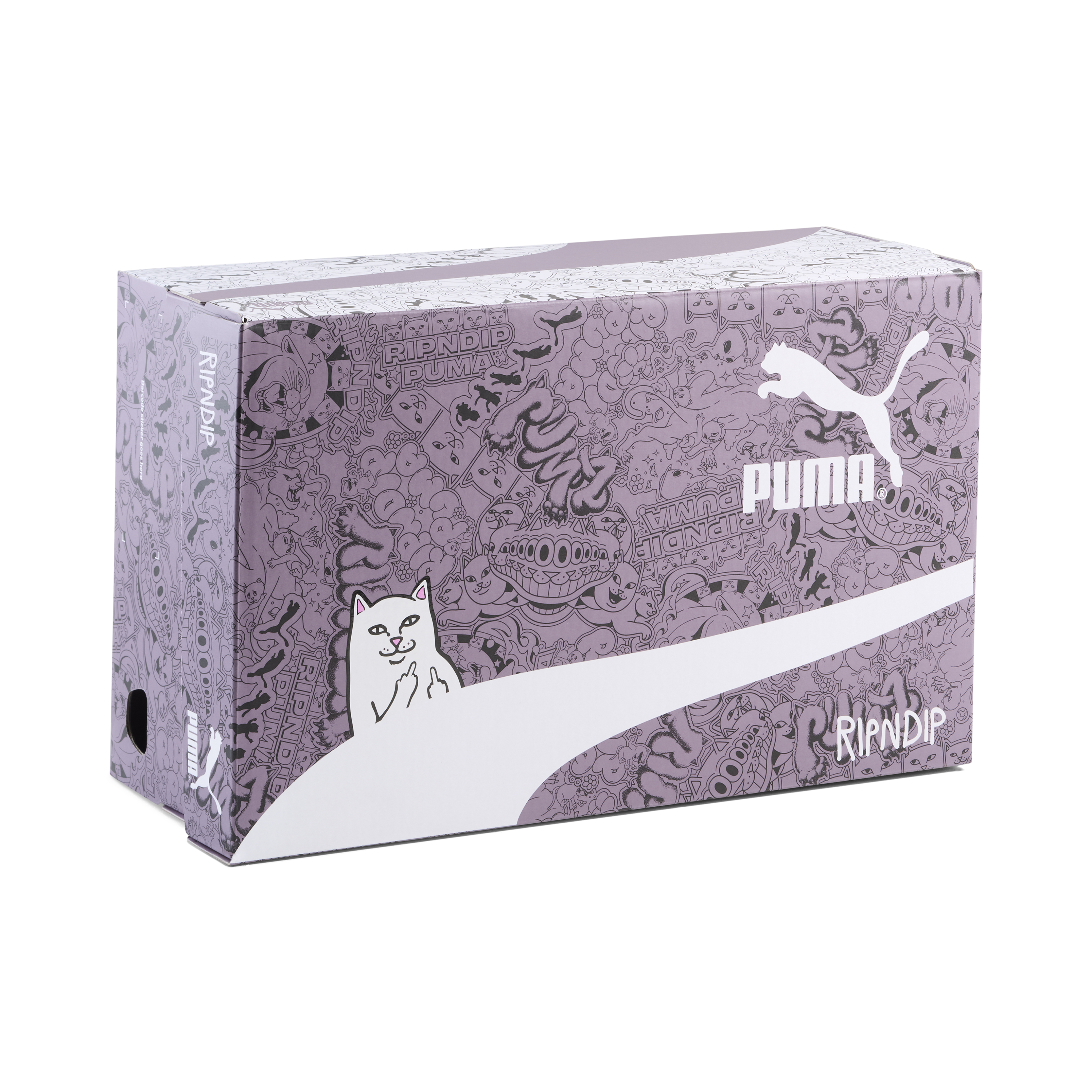 RIPNDIP Inhale (Puma Black-Puma Silver)