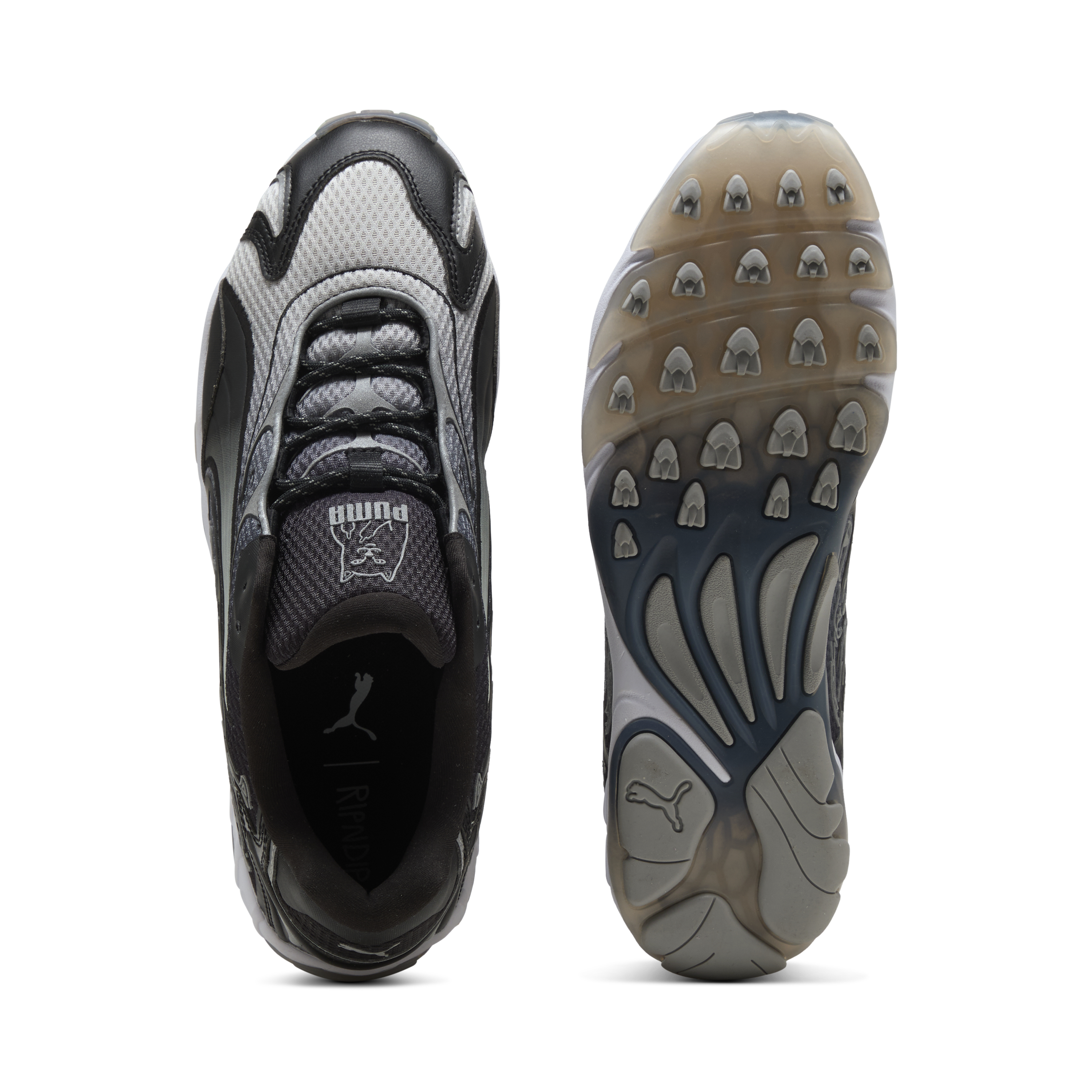 RIPNDIP Inhale (Puma Black-Puma Silver)