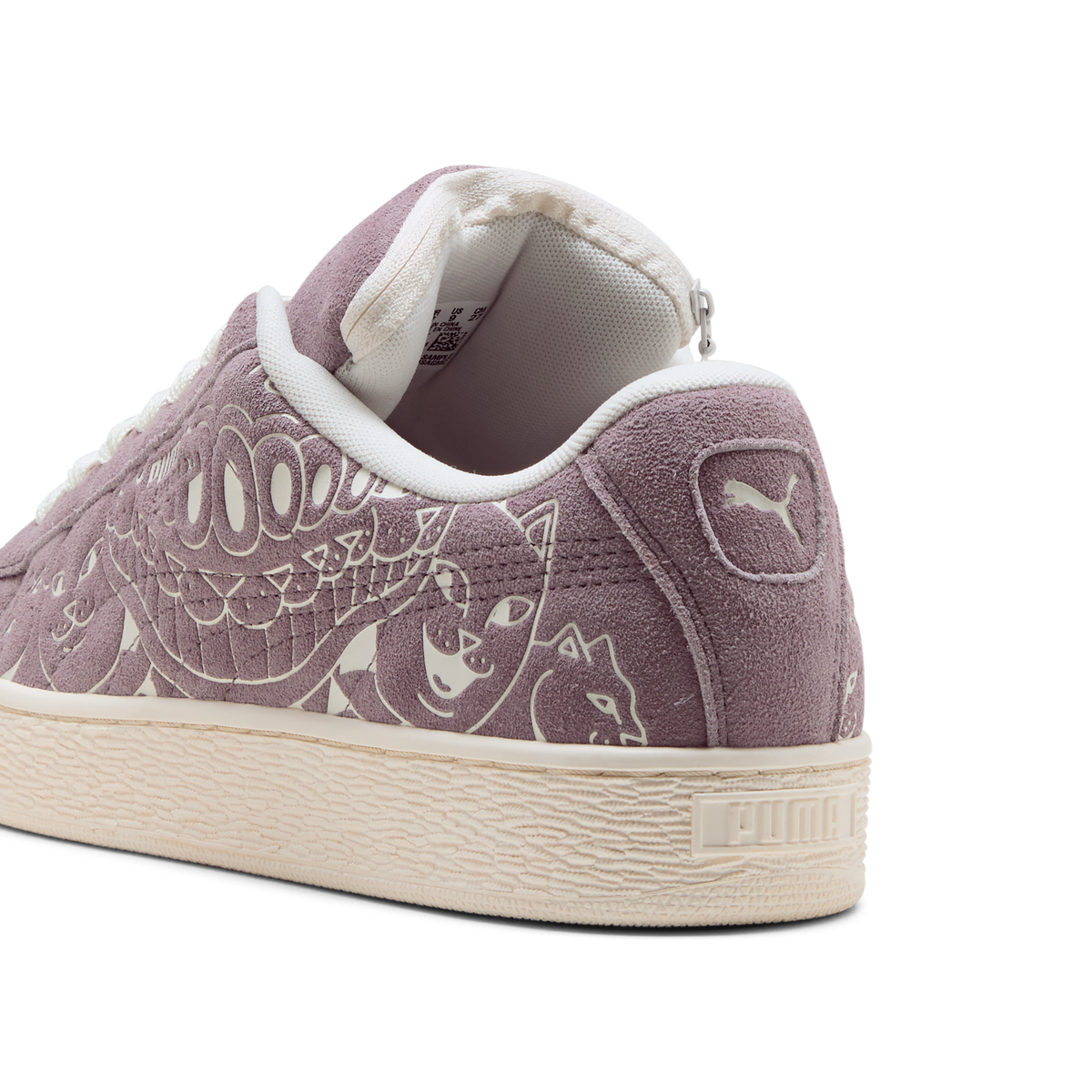 RIPNDIP Suede XL (Puma Raisin-Warm White)