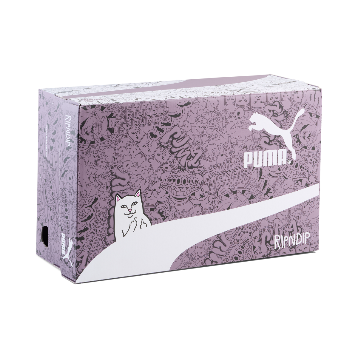 RIPNDIP Suede XL (Puma Raisin-Warm White)
