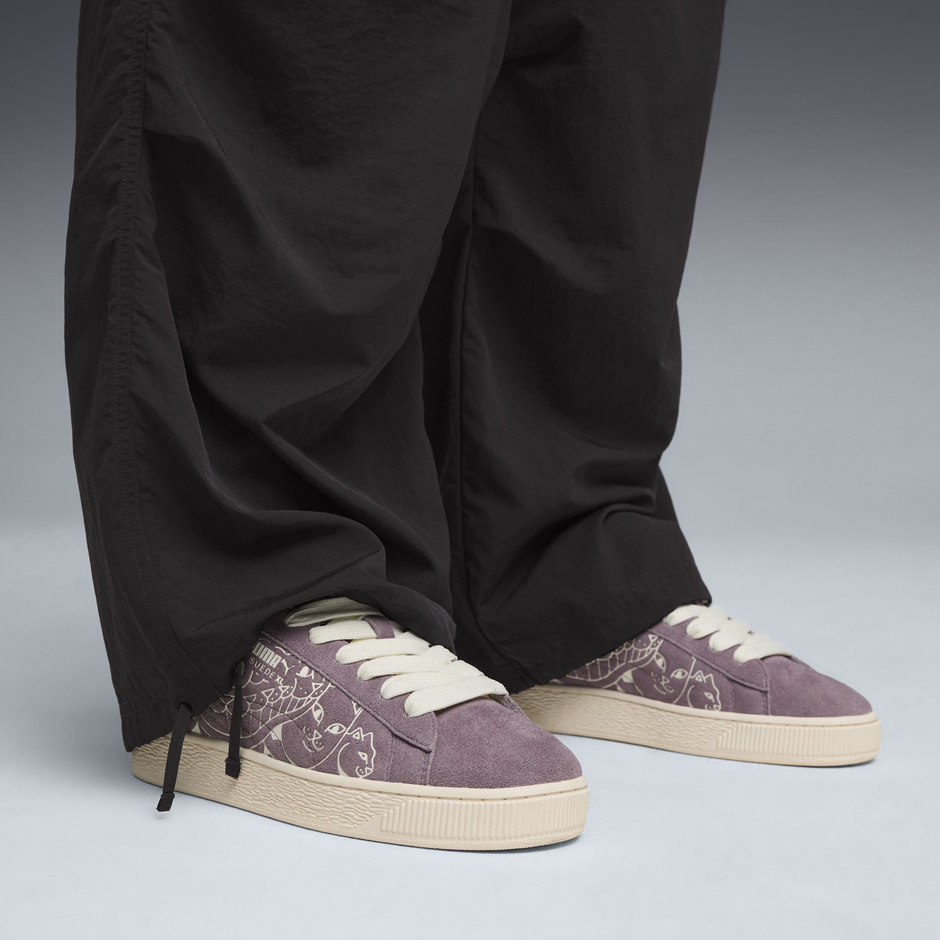 RIPNDIP Suede XL (Puma Raisin-Warm White)