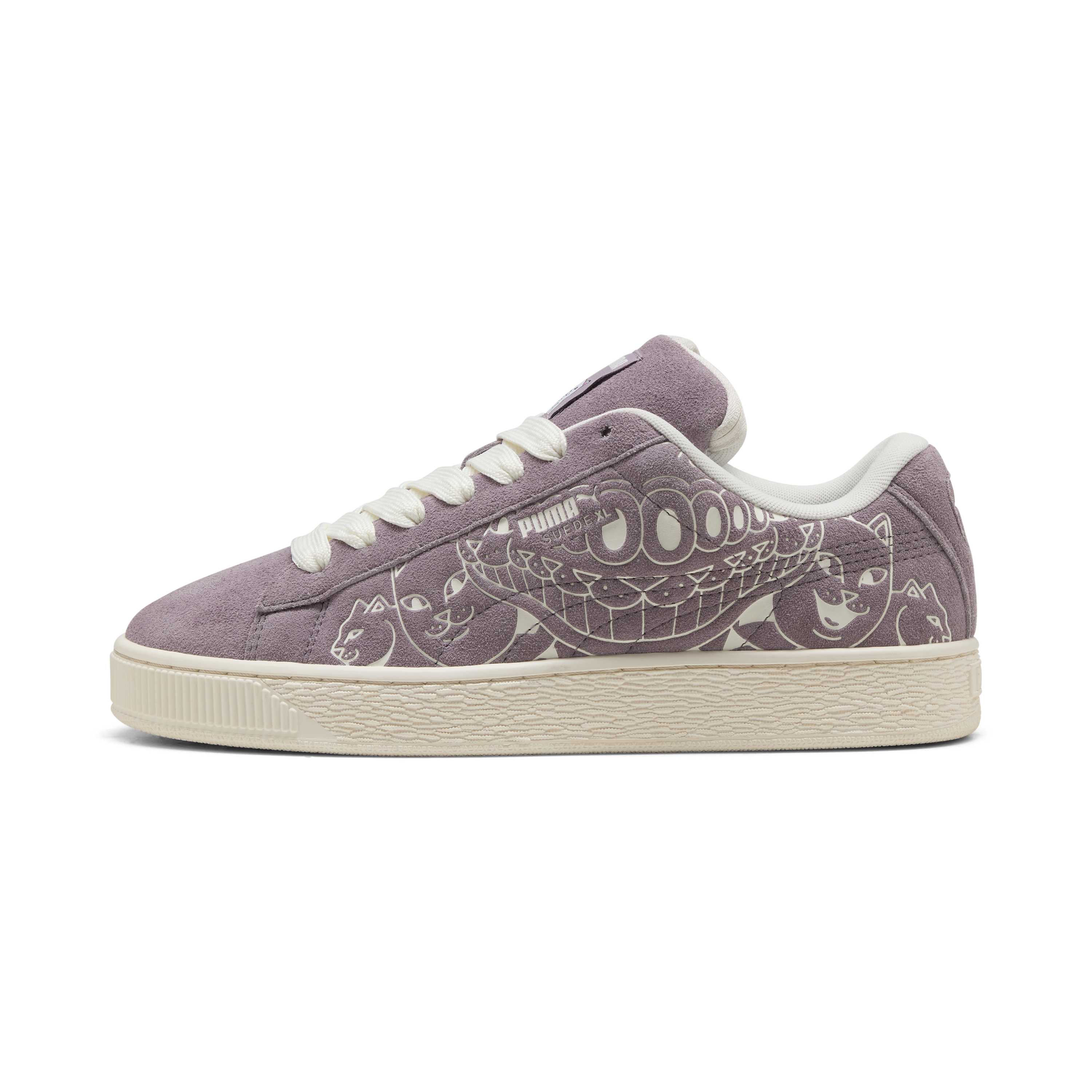 RIPNDIP Suede XL (Puma Raisin-Warm White)