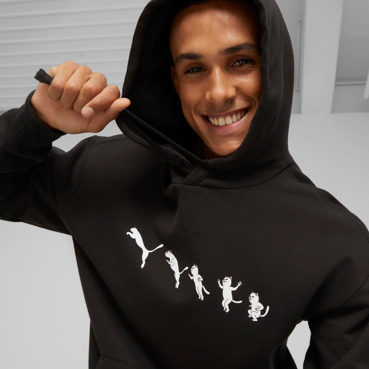 RIPNDIP PUMA X RIPNDIP Morph Hoodie (Black)