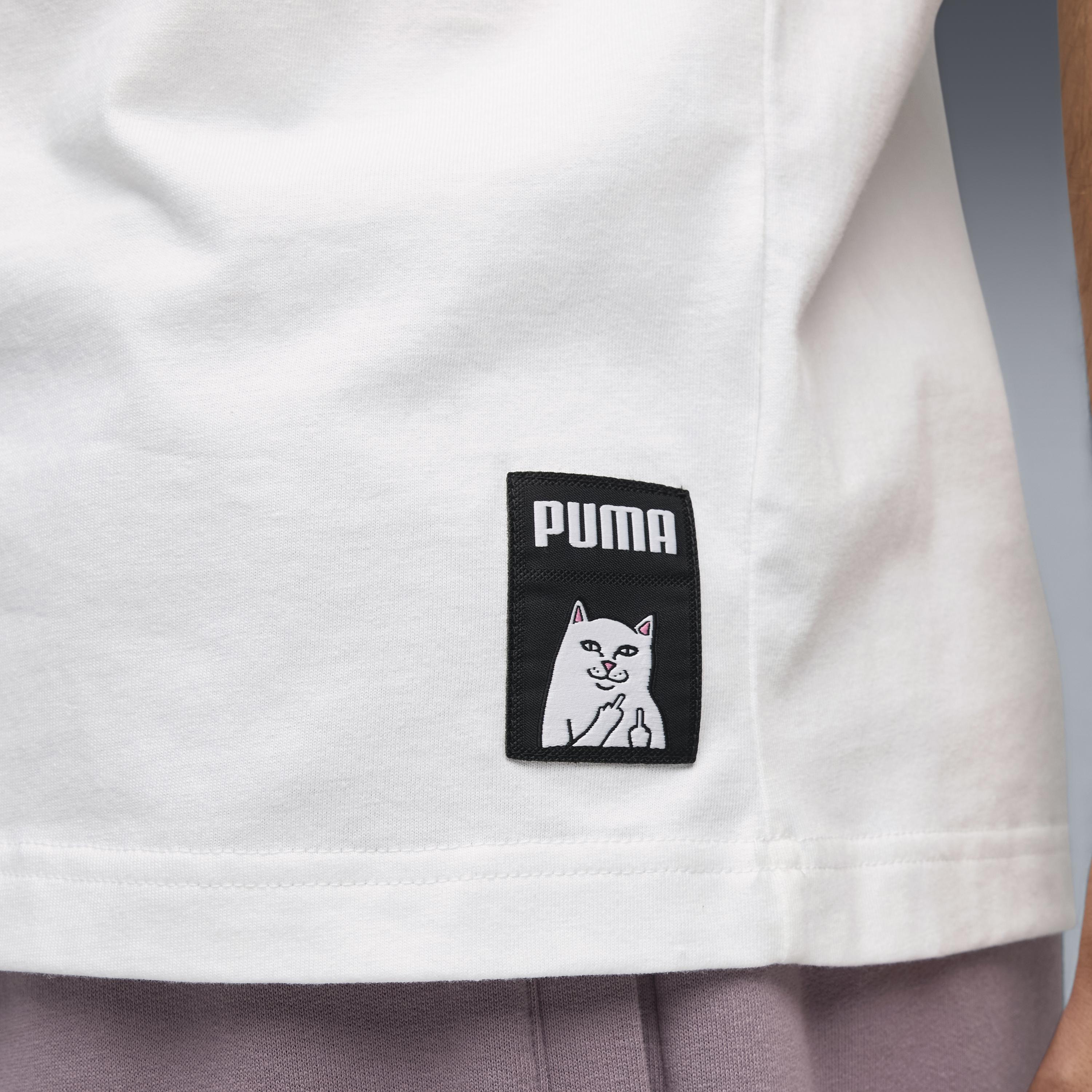 RIPNDIP PUMA X RIPNDIP Boxy Graphic Tee (Puma White)