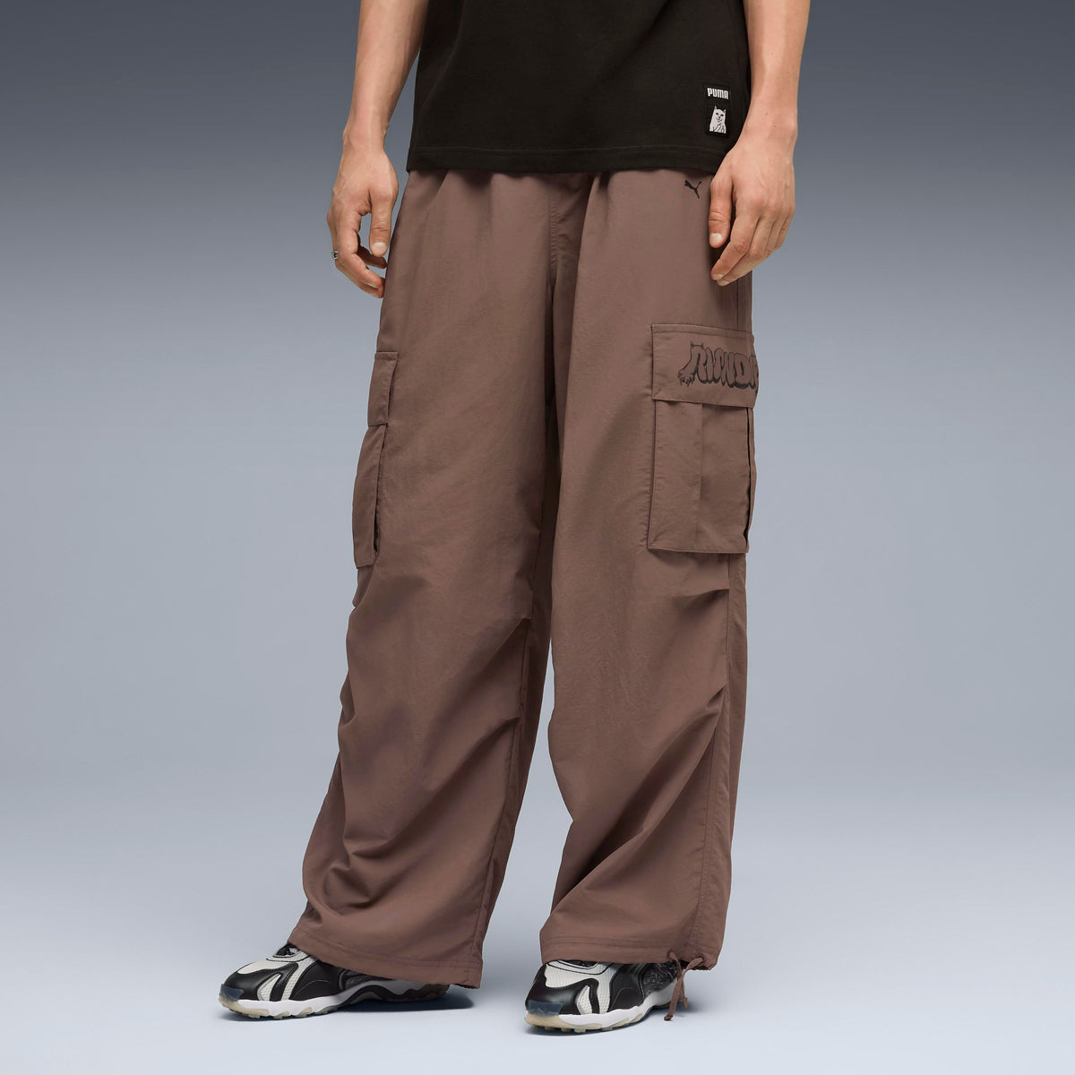 RIPNDIP PUMA X RIPNDIP Extreme Cargo Pants (Flat Bronze)