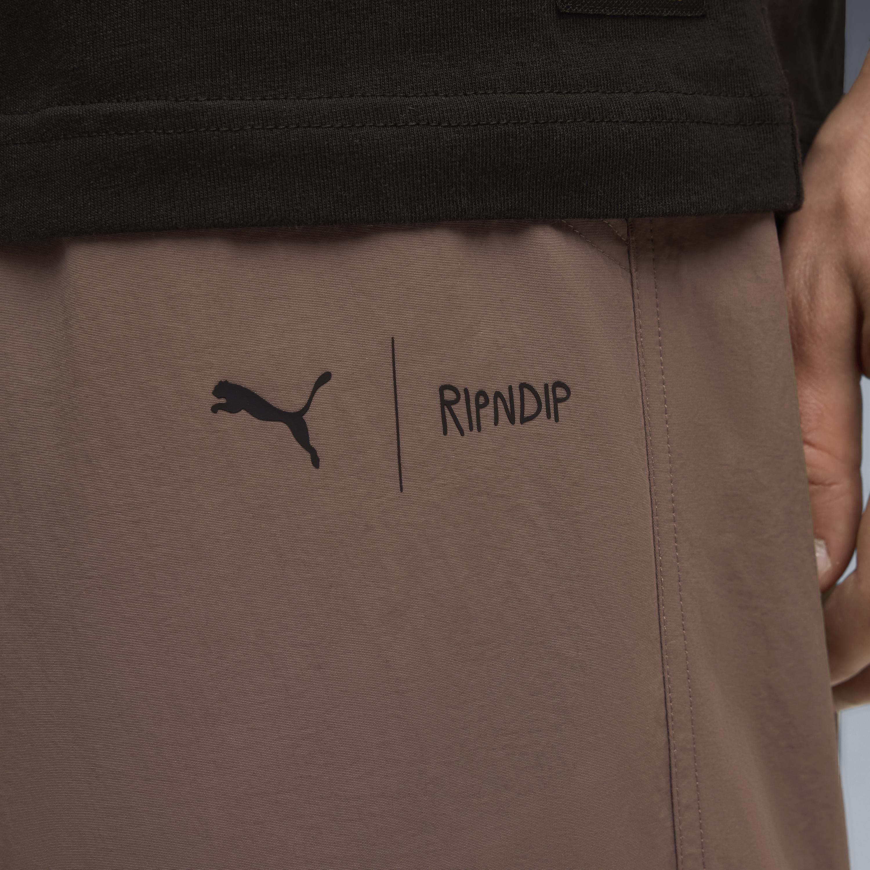 RIPNDIP PUMA X RIPNDIP Extreme Cargo Pants (Flat Bronze)