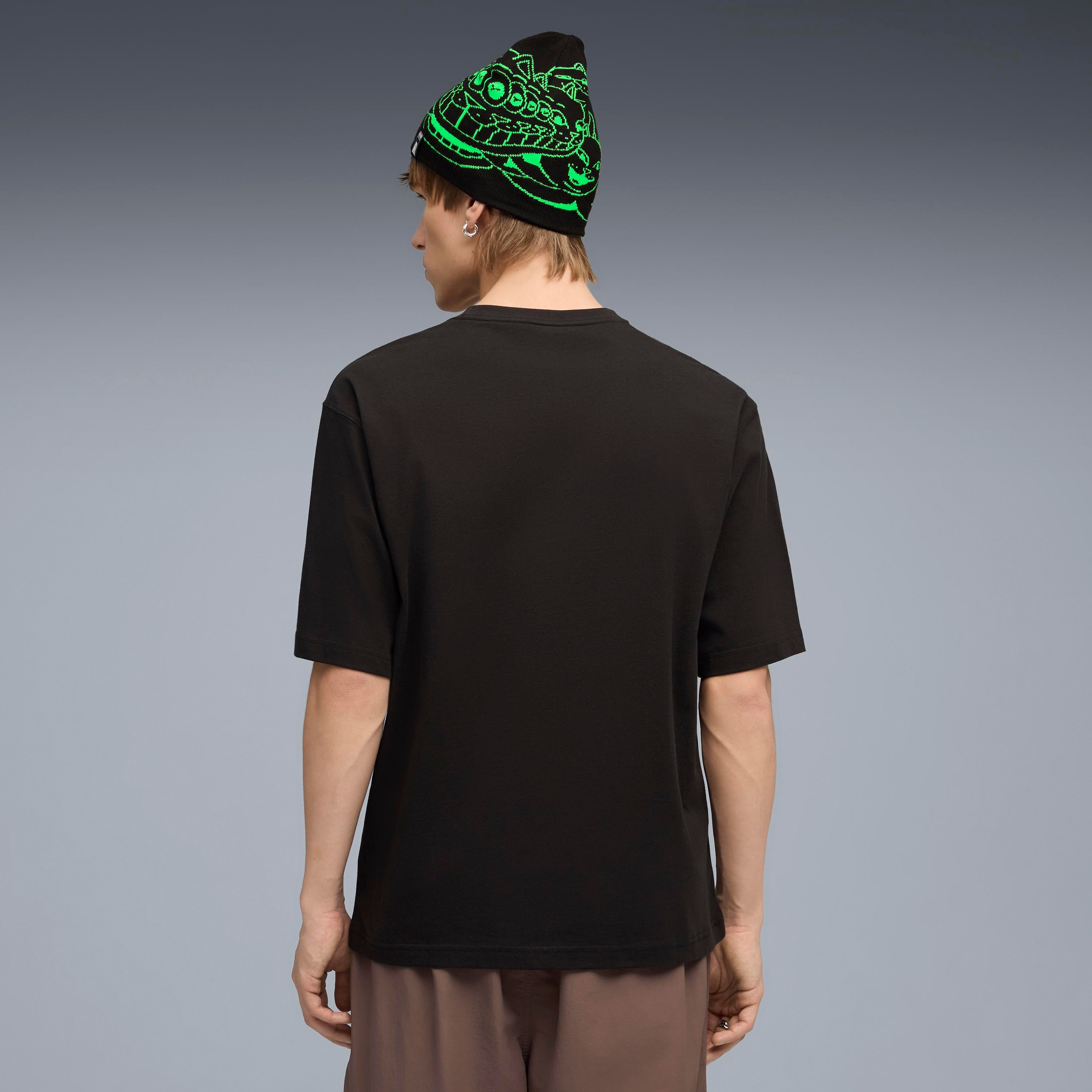 RIPNDIP PUMA X RIPNDIP Relaxed Pocket Tee (Puma Black)