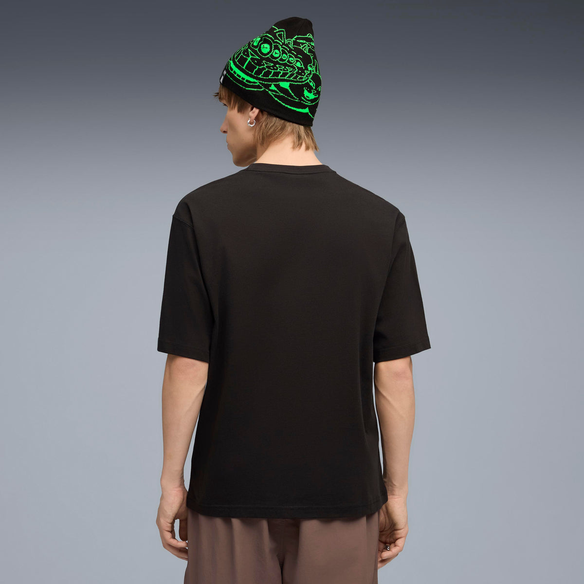 RIPNDIP PUMA X RIPNDIP Relaxed Pocket Tee (Puma Black)