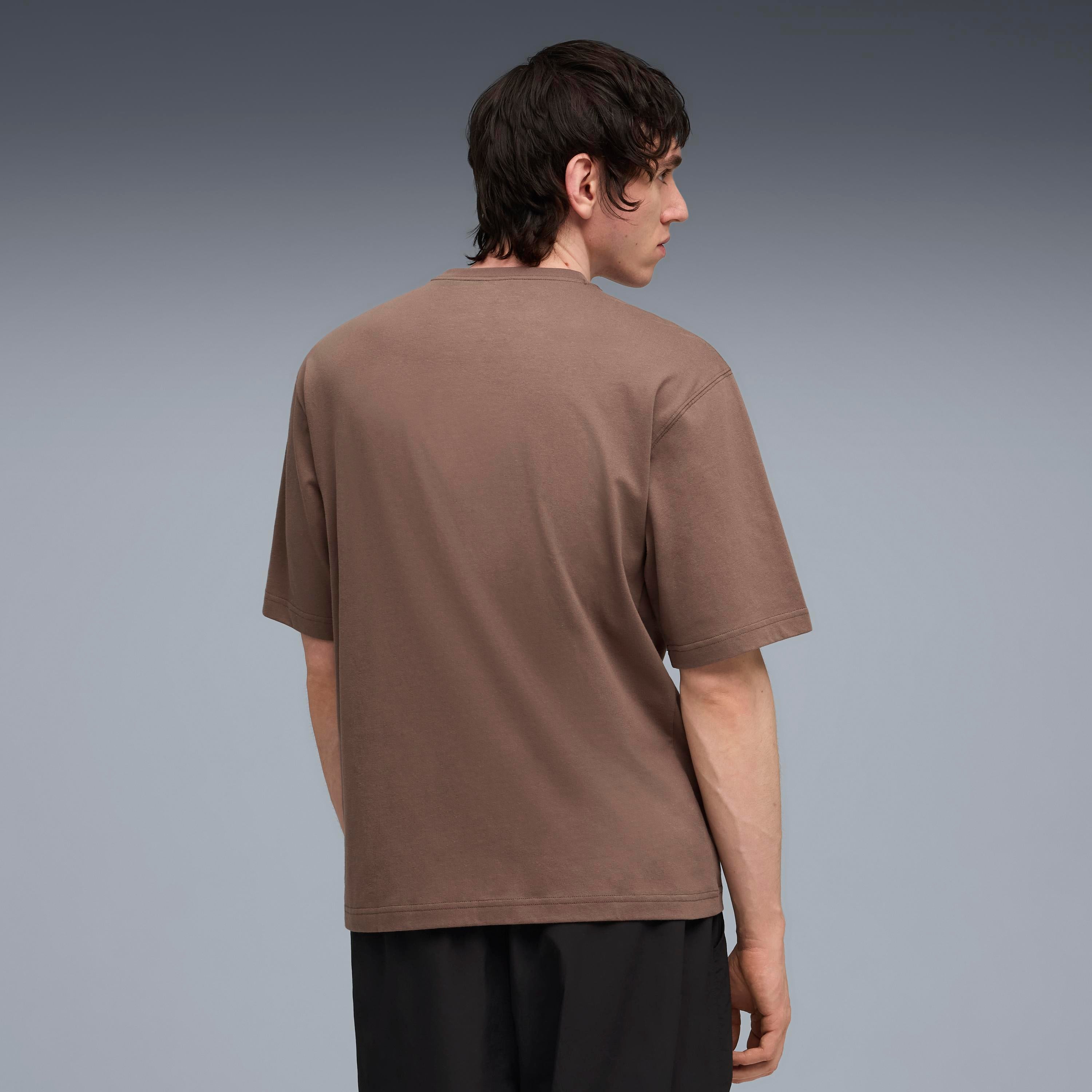 RIPNDIP PUMA X RIPNDIP Lord Nermal Pocket Tee (Flat Bronze)
