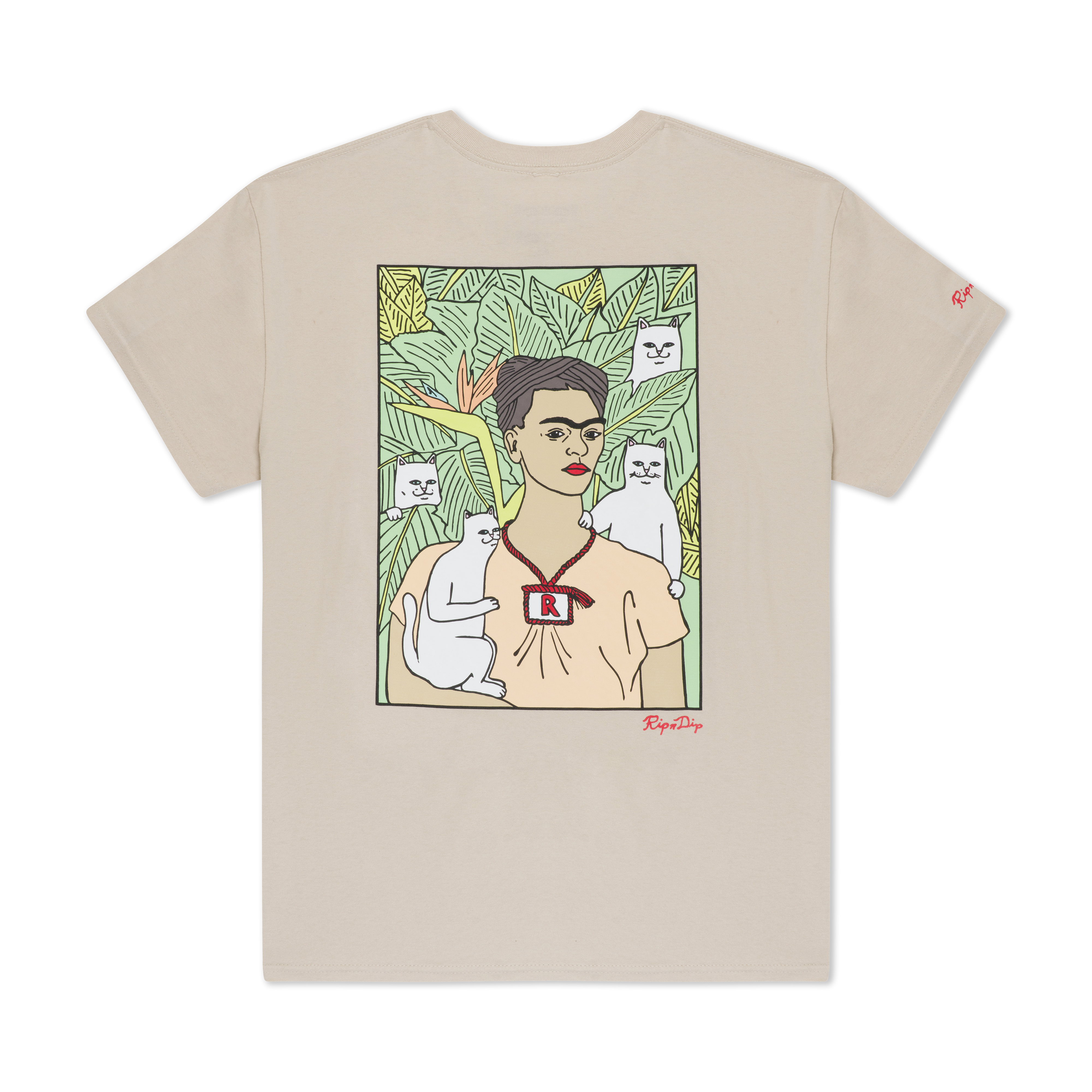 RIPNDIP Nermal Portrait Tee (Sand)