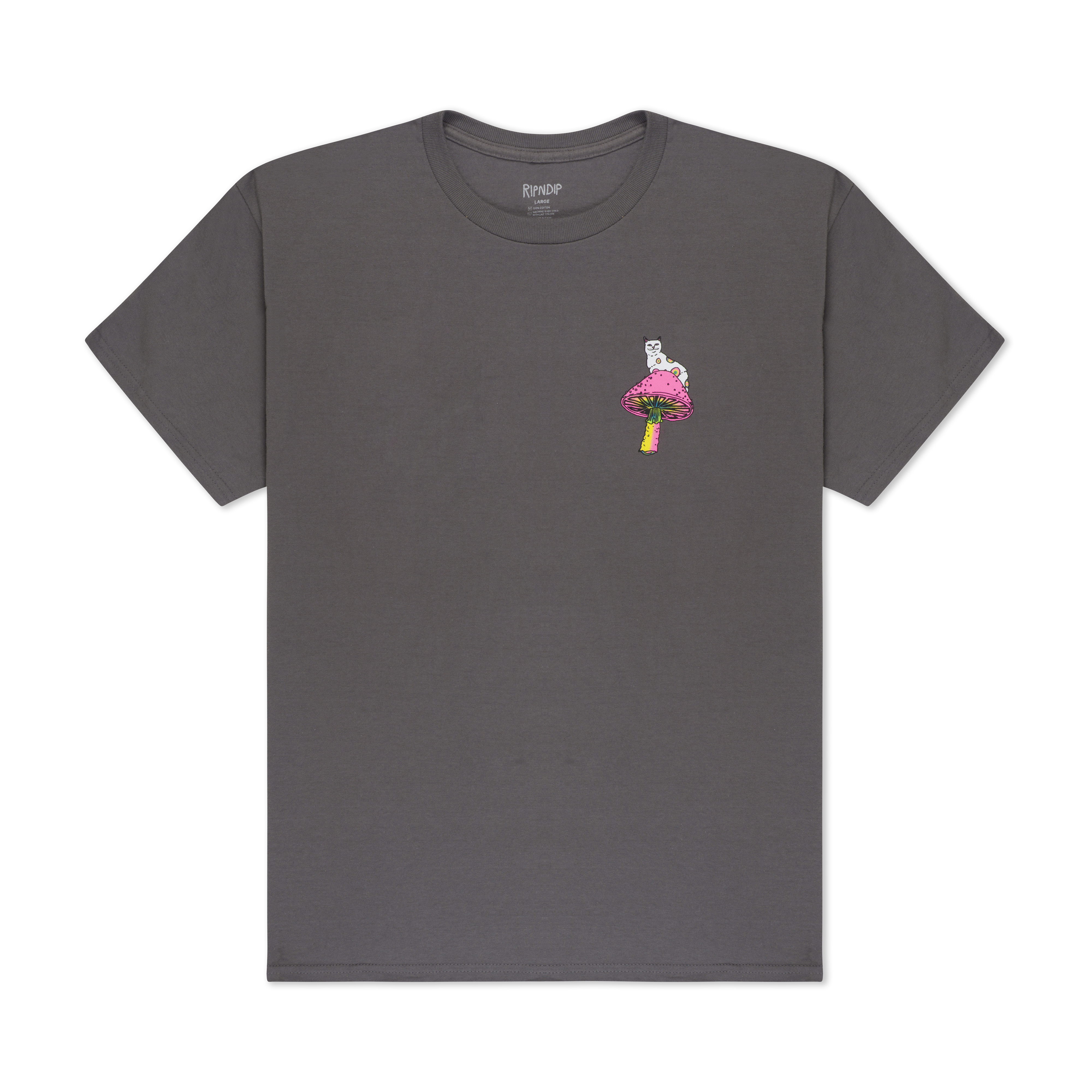 RIPNDIP Psychedelic Tee (Charcoal)