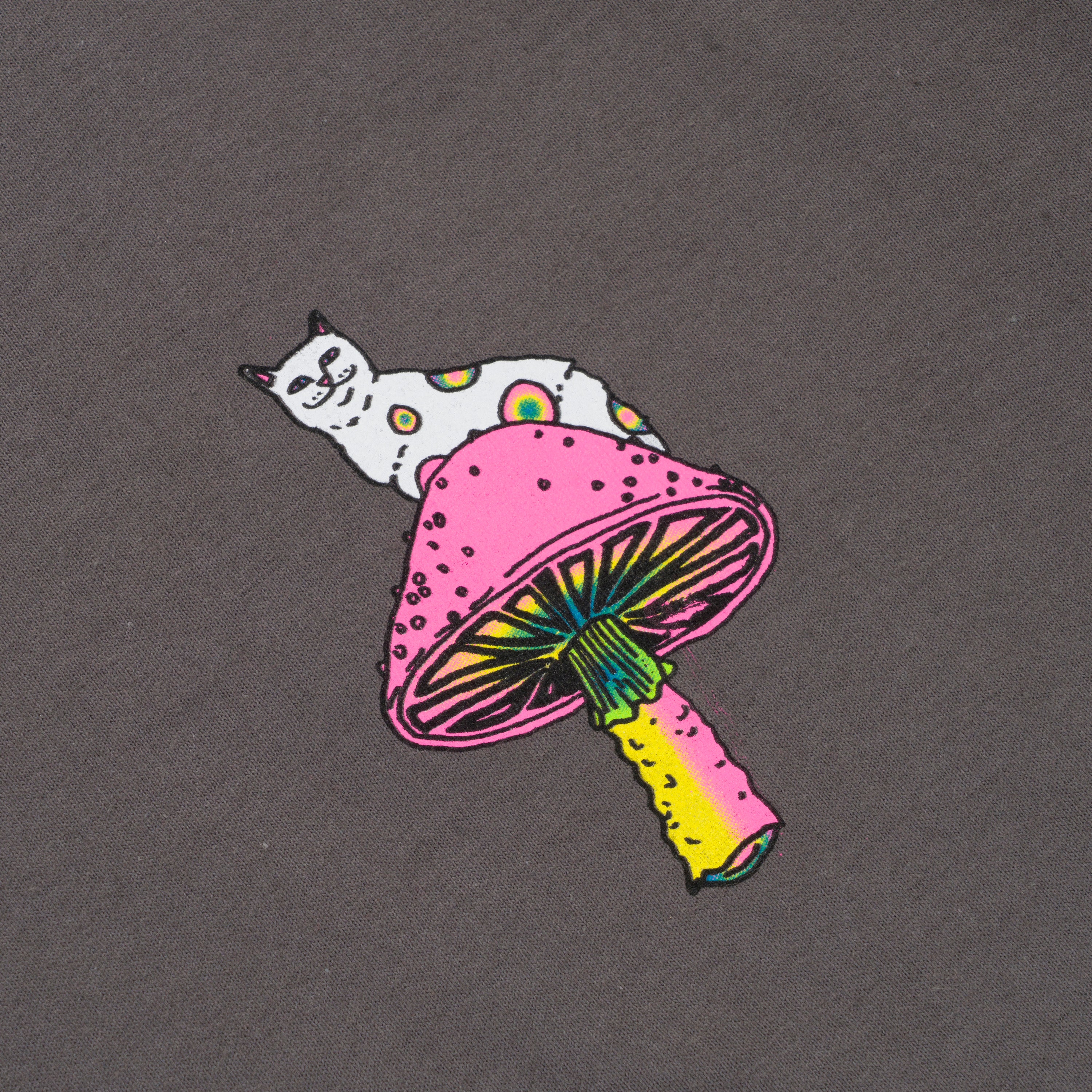 RIPNDIP Psychedelic Tee (Charcoal)