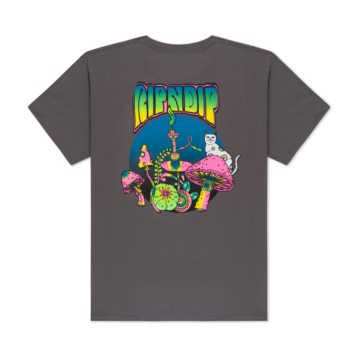RIPNDIP Psychedelic Tee (Charcoal)