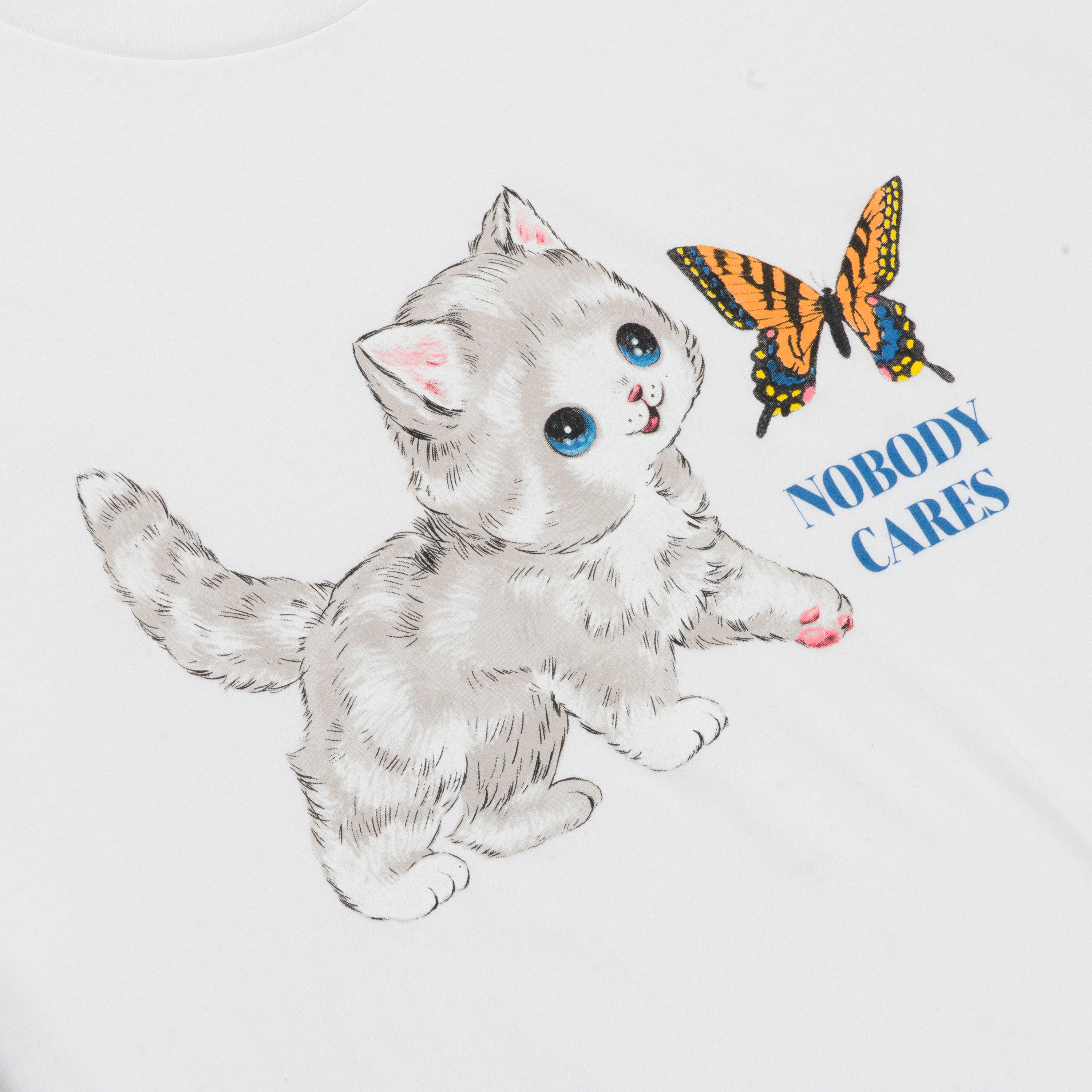 RIPNDIP Nobody Cares Tee (White)