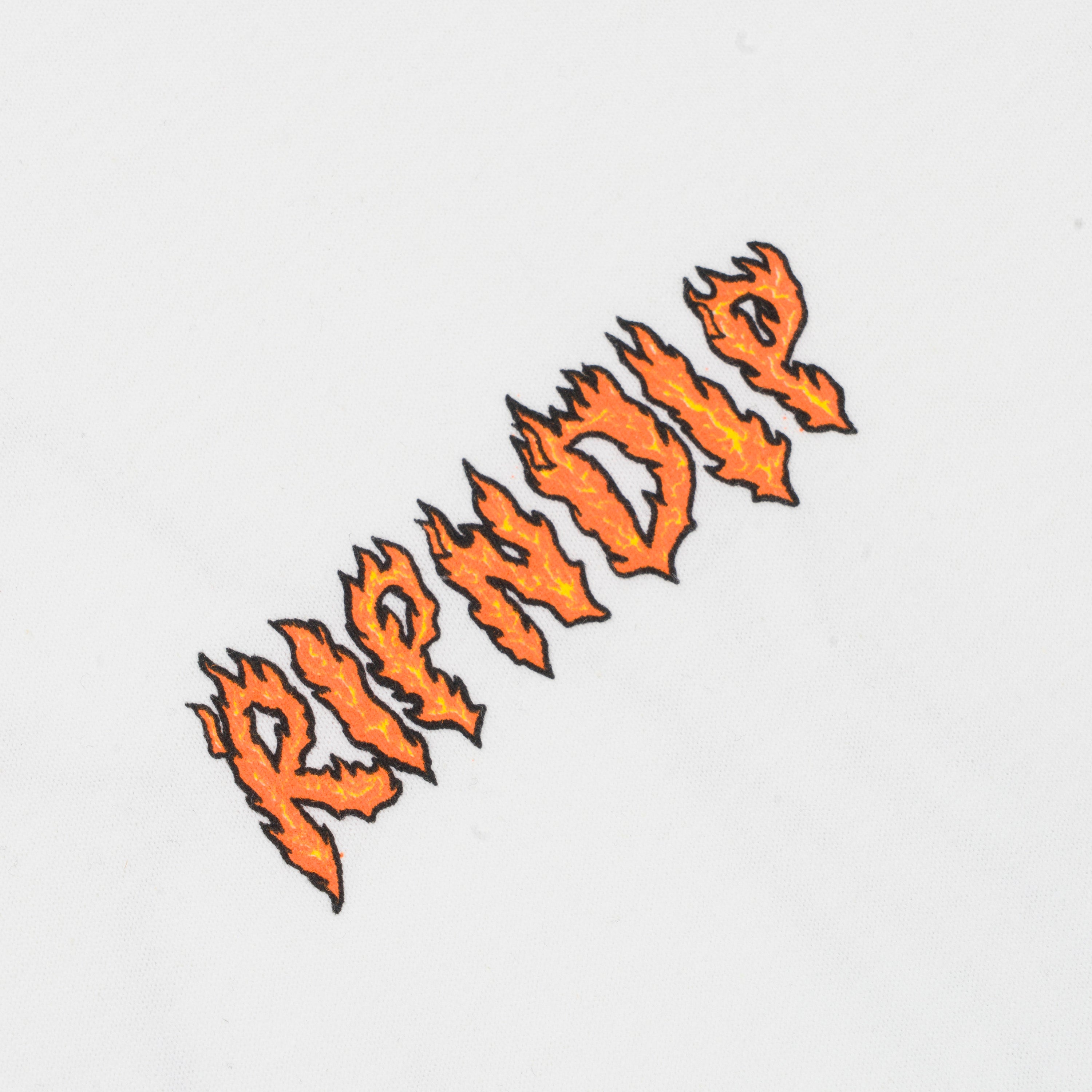 RIPNDIP Burn Tee (White)