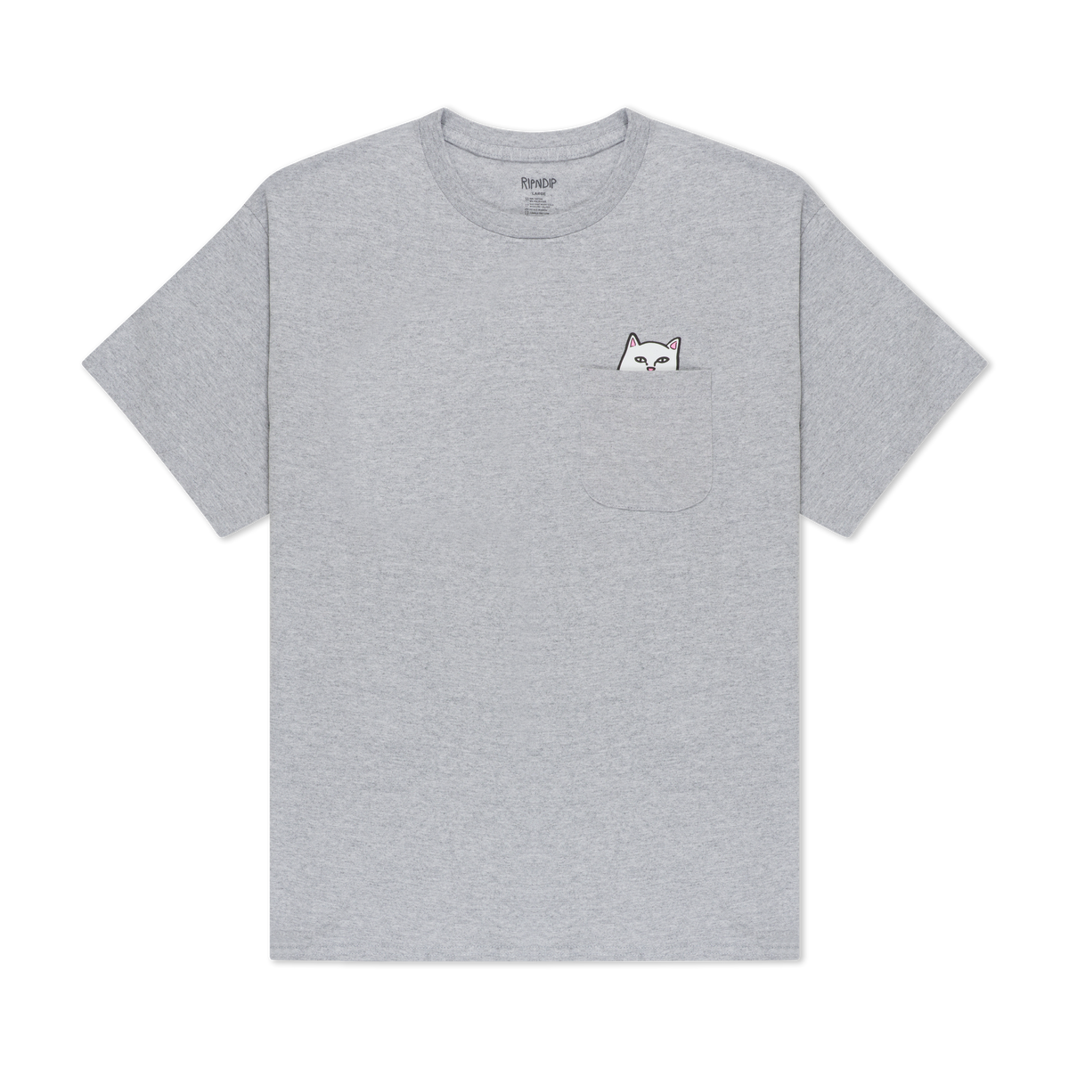 Lord Nermal Pocket Tee (Heather Grey)
