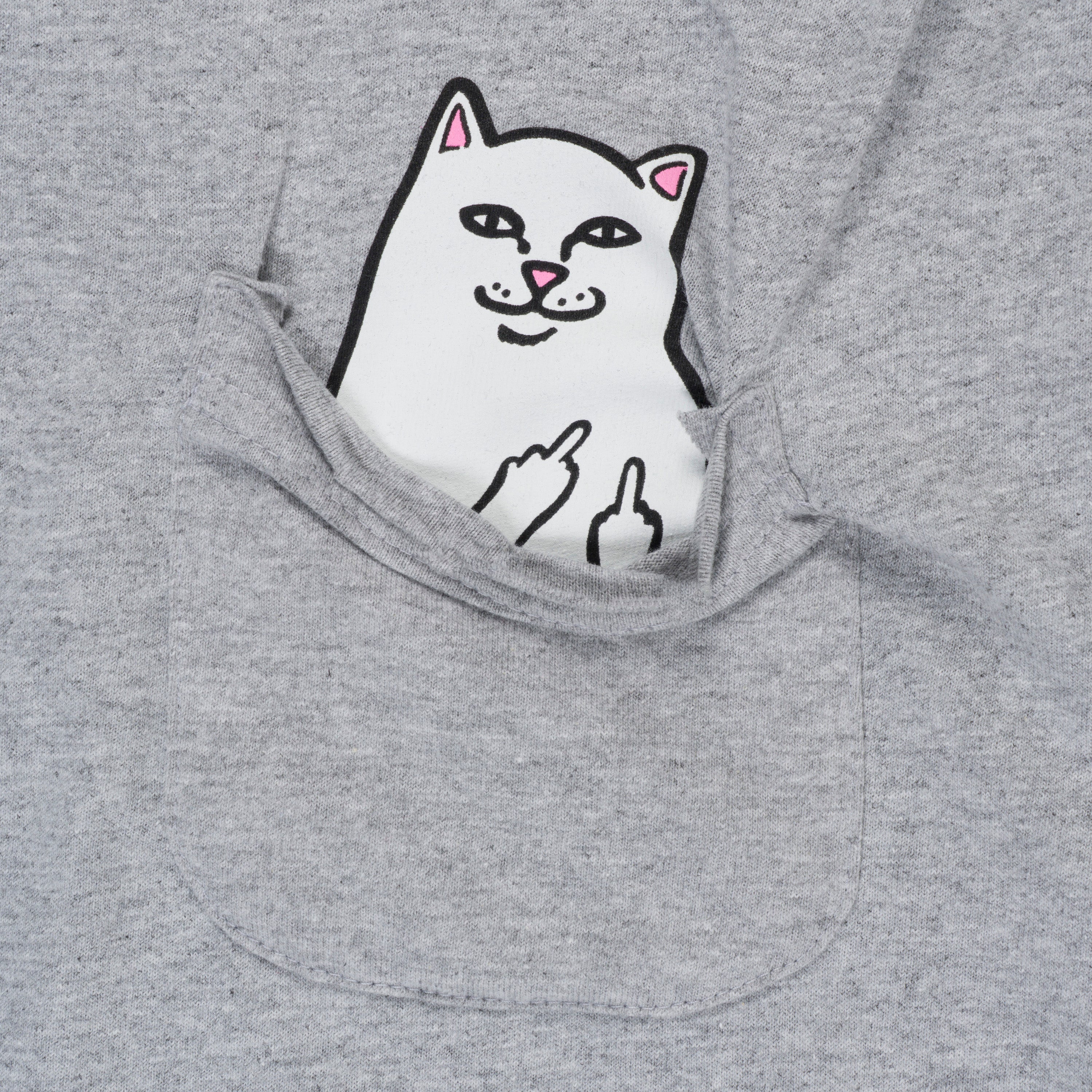 Lord Nermal Pocket Tee (Heather Grey)