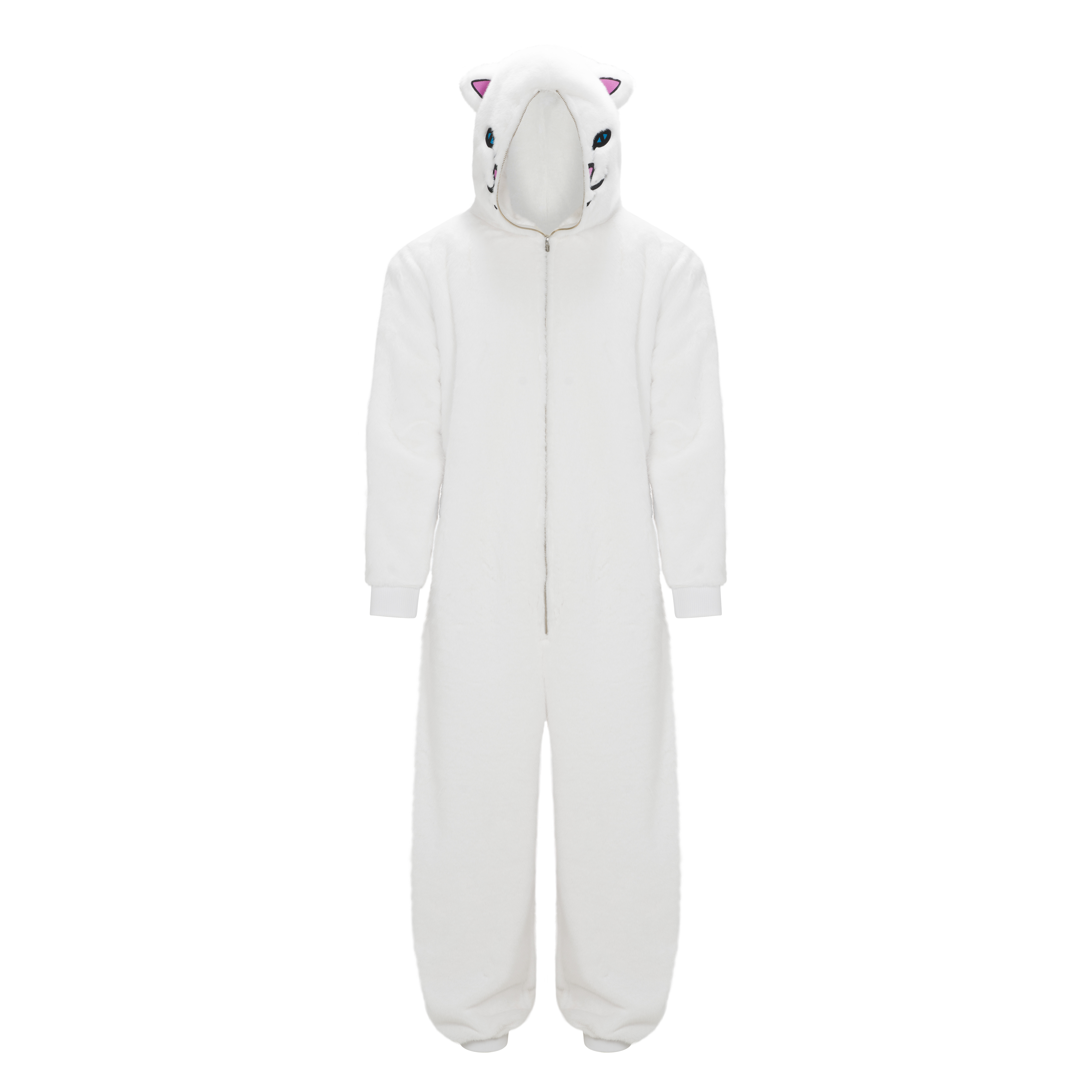 RIPNDIP Lord Nermal Onesie (White)