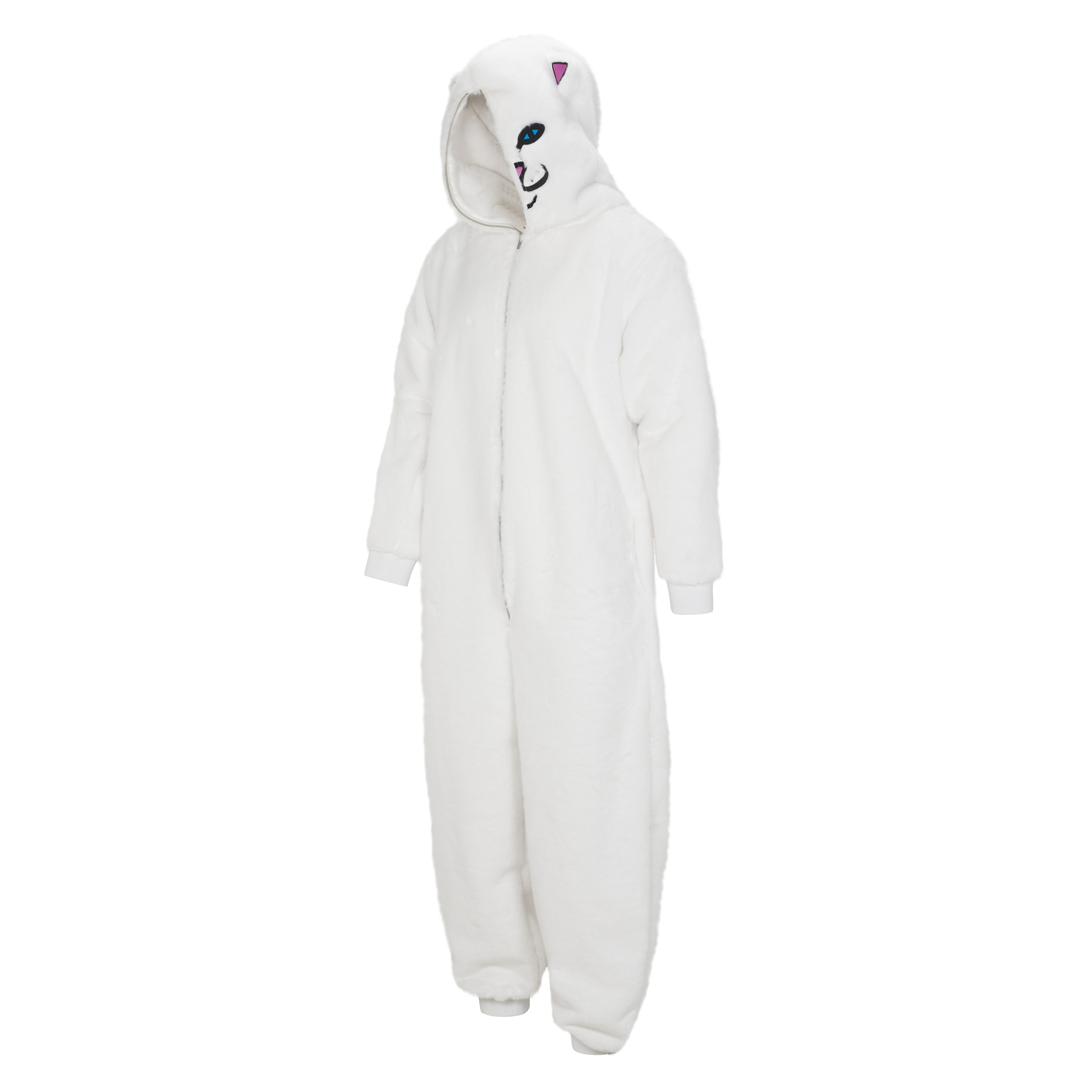 RIPNDIP Lord Nermal Onesie (White)