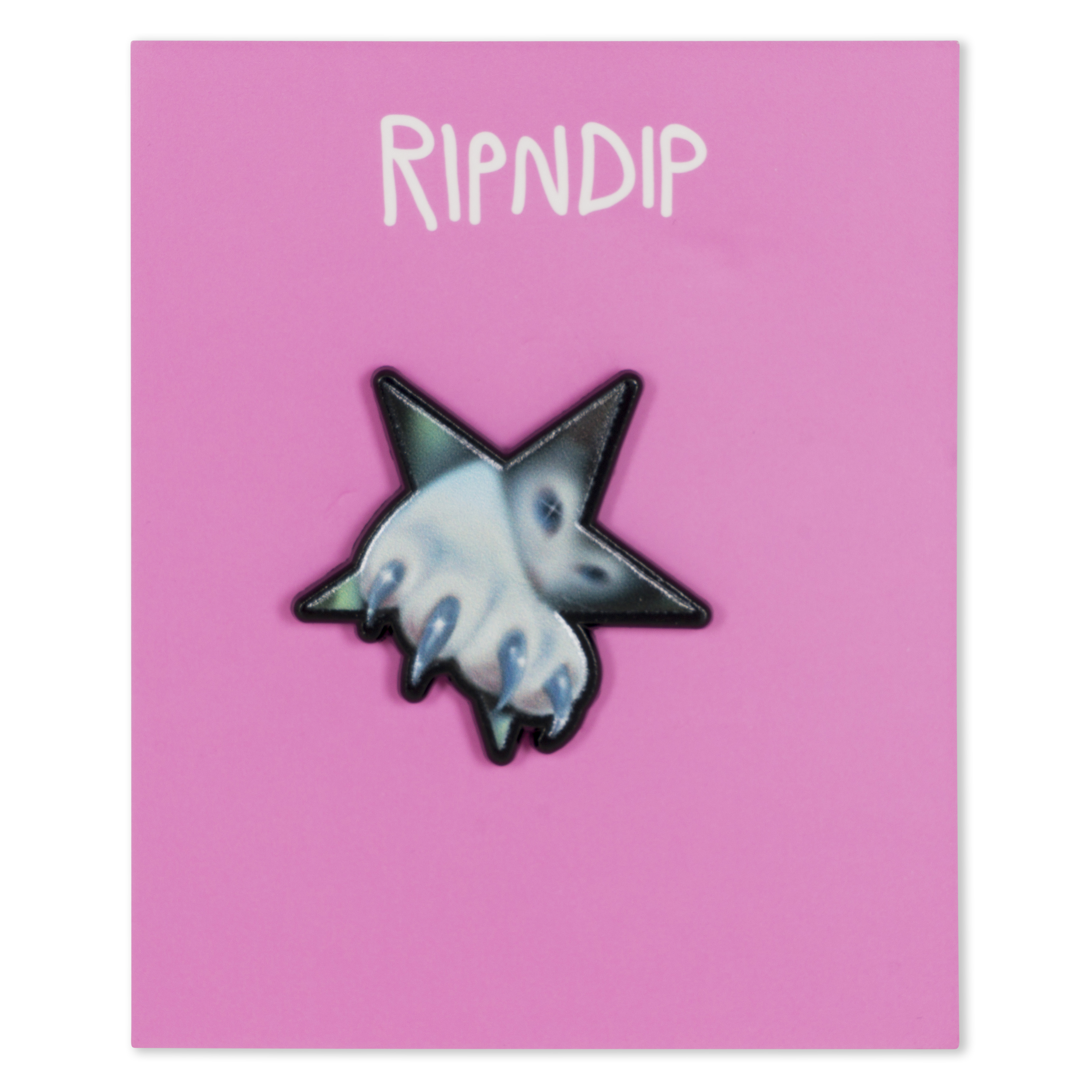 RIPNDIP Nerm Claw Pin (Multi)