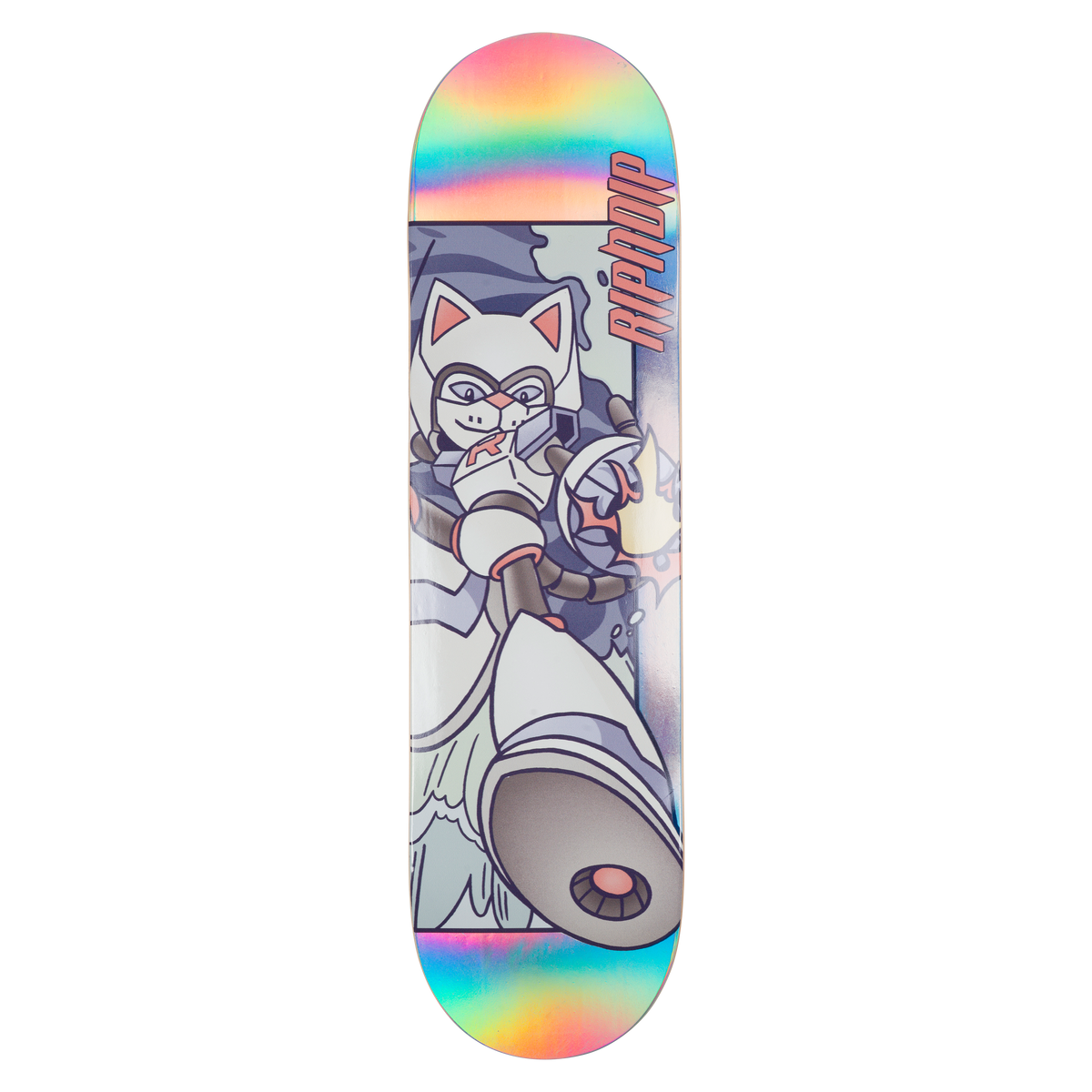 RIPNDIP Rokkunerm Deck (Iridescent)