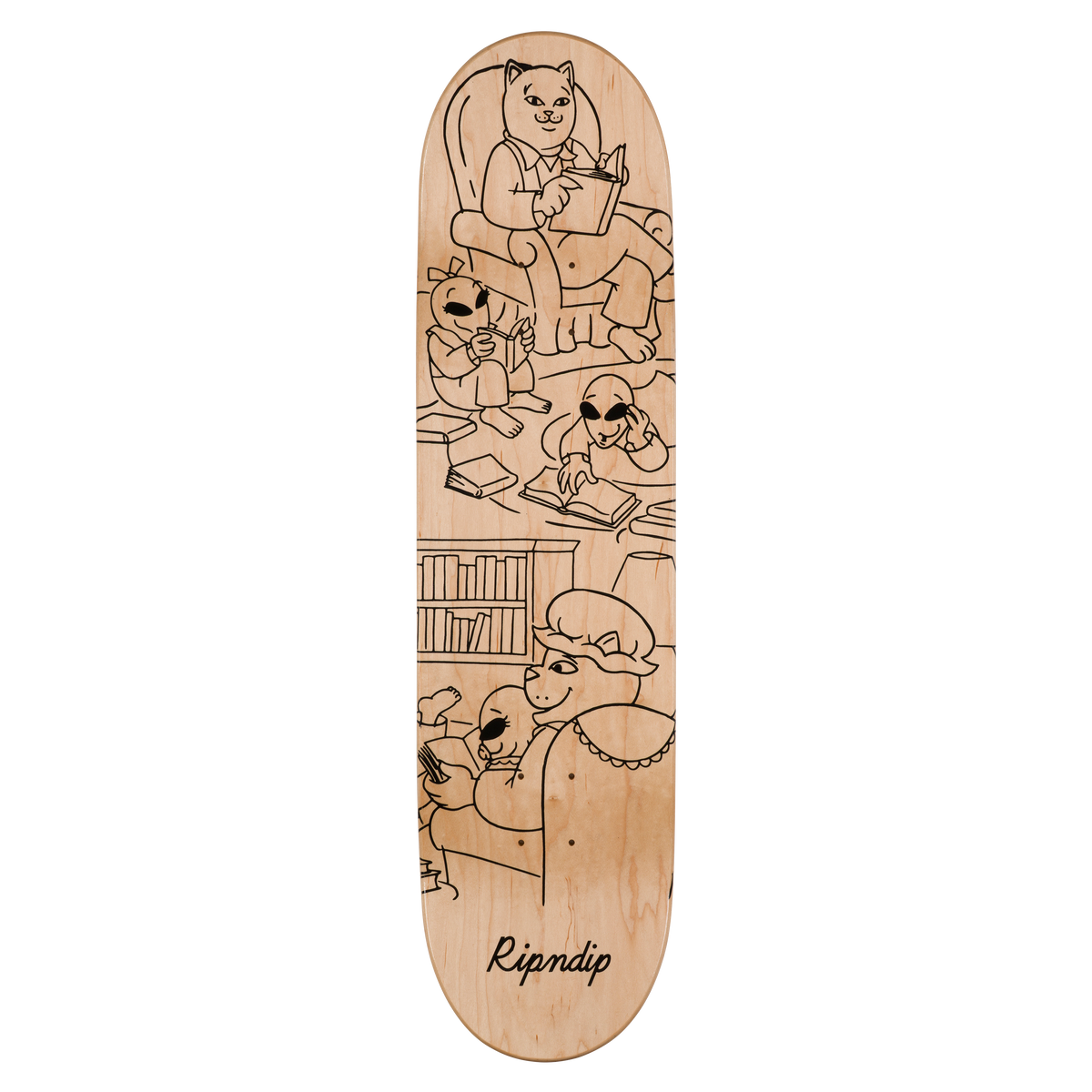 RIPNDIP Storybooks Deck (Yellow)