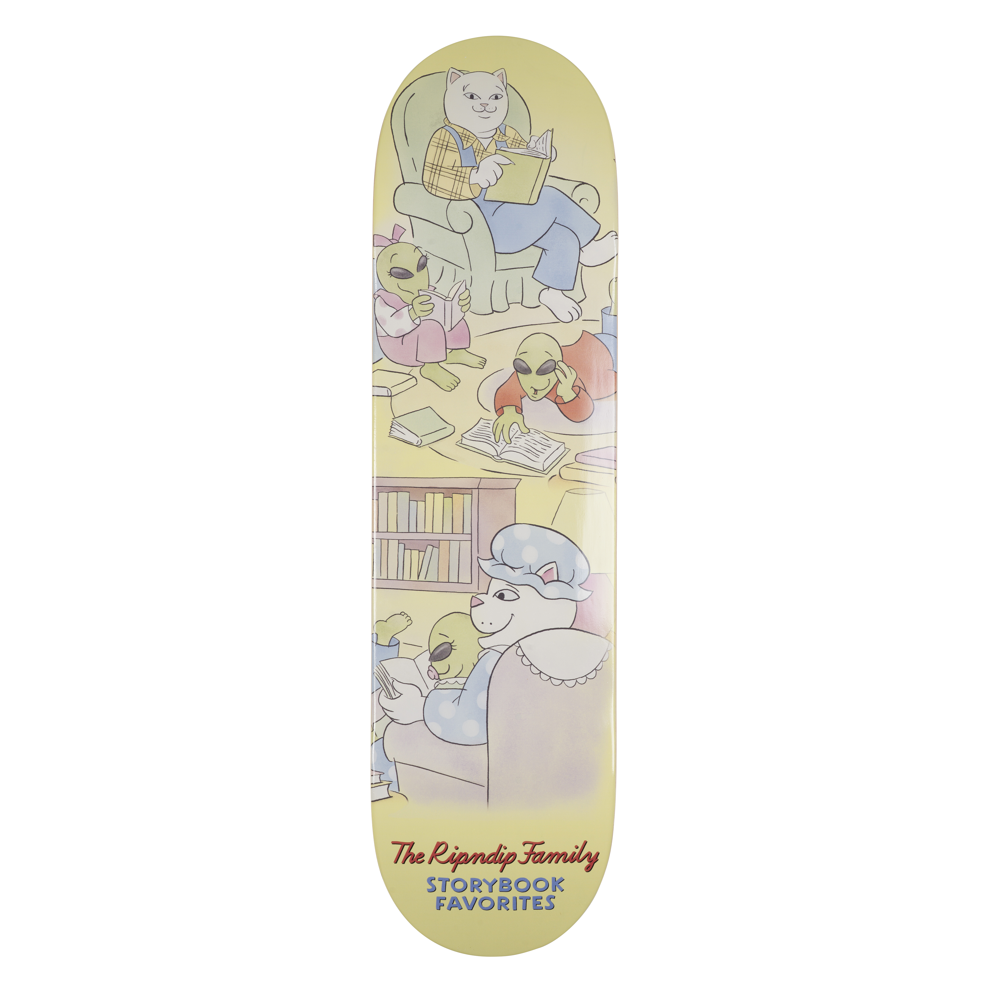 Storybooks Deck (Yellow)