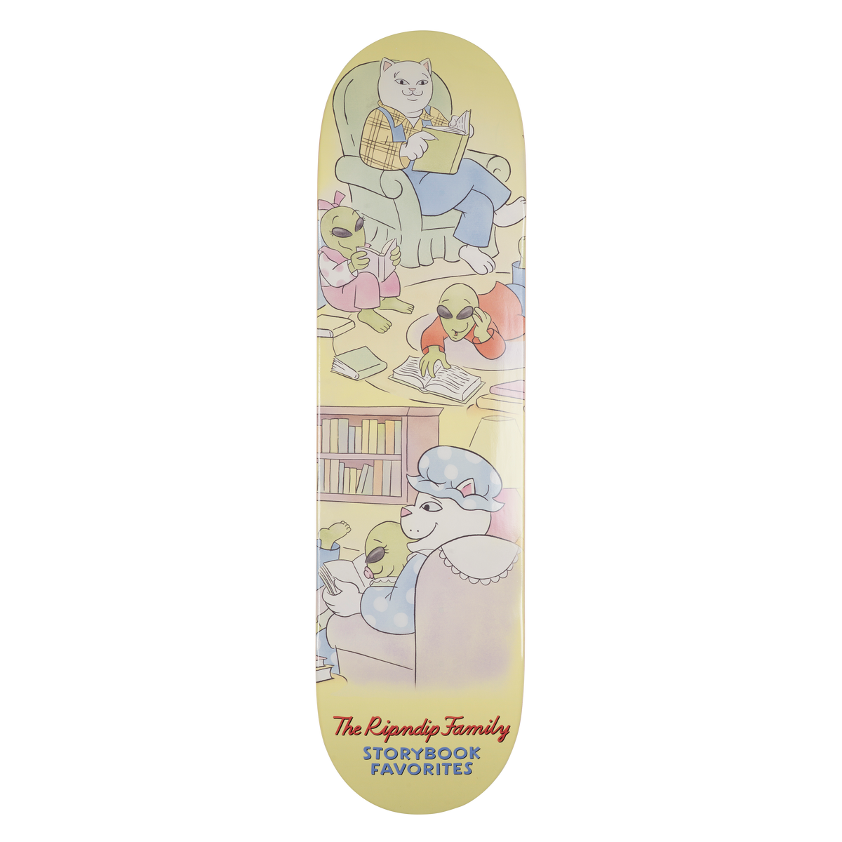 RIPNDIP Storybooks Deck (Yellow)