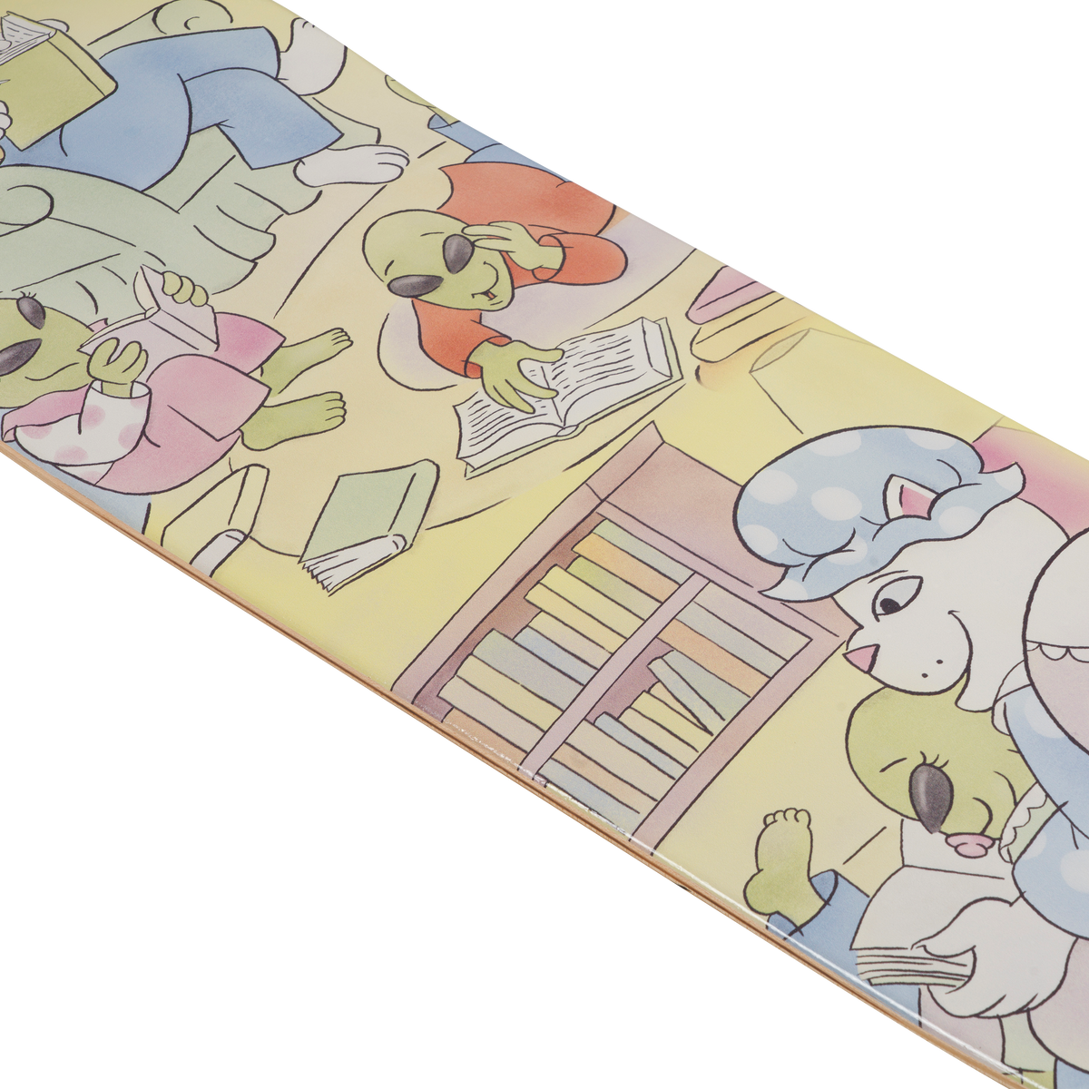 RIPNDIP Storybooks Deck (Yellow)